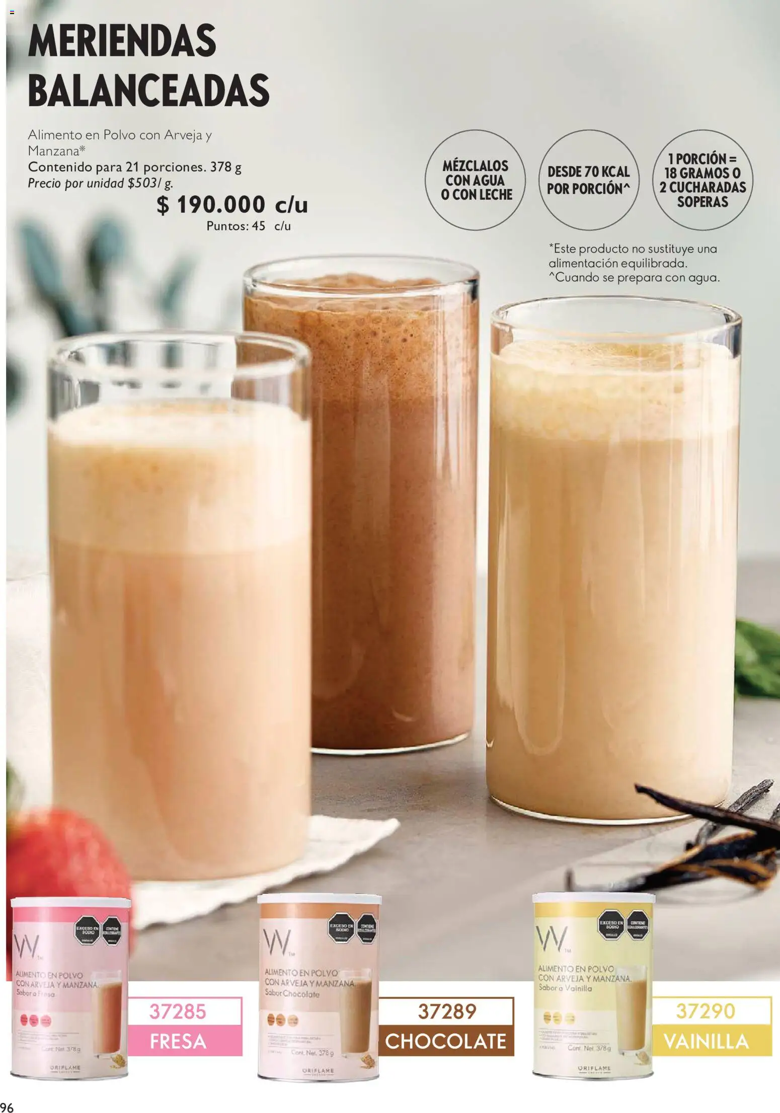 Oriflame revista - valida desde el 20/06/2026 | Página: 96