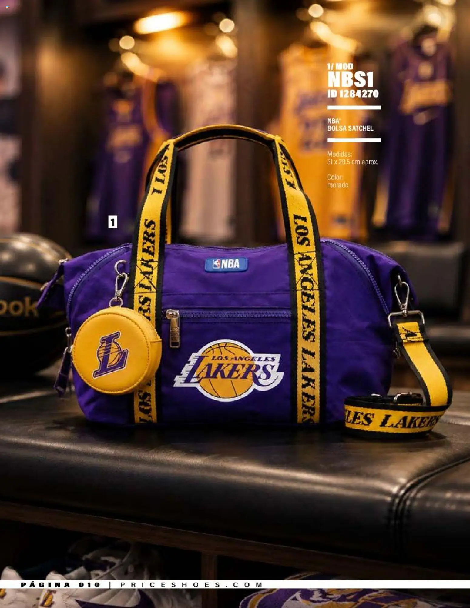 Nuevas ofertas de Price Shoes válidas en toda la República Mexicana desde el 01/09/2026. ¡Encuentra las mejores ofertas en Price Shoes catálogo NBA! | Página: 10 | Productos: Bolsa
