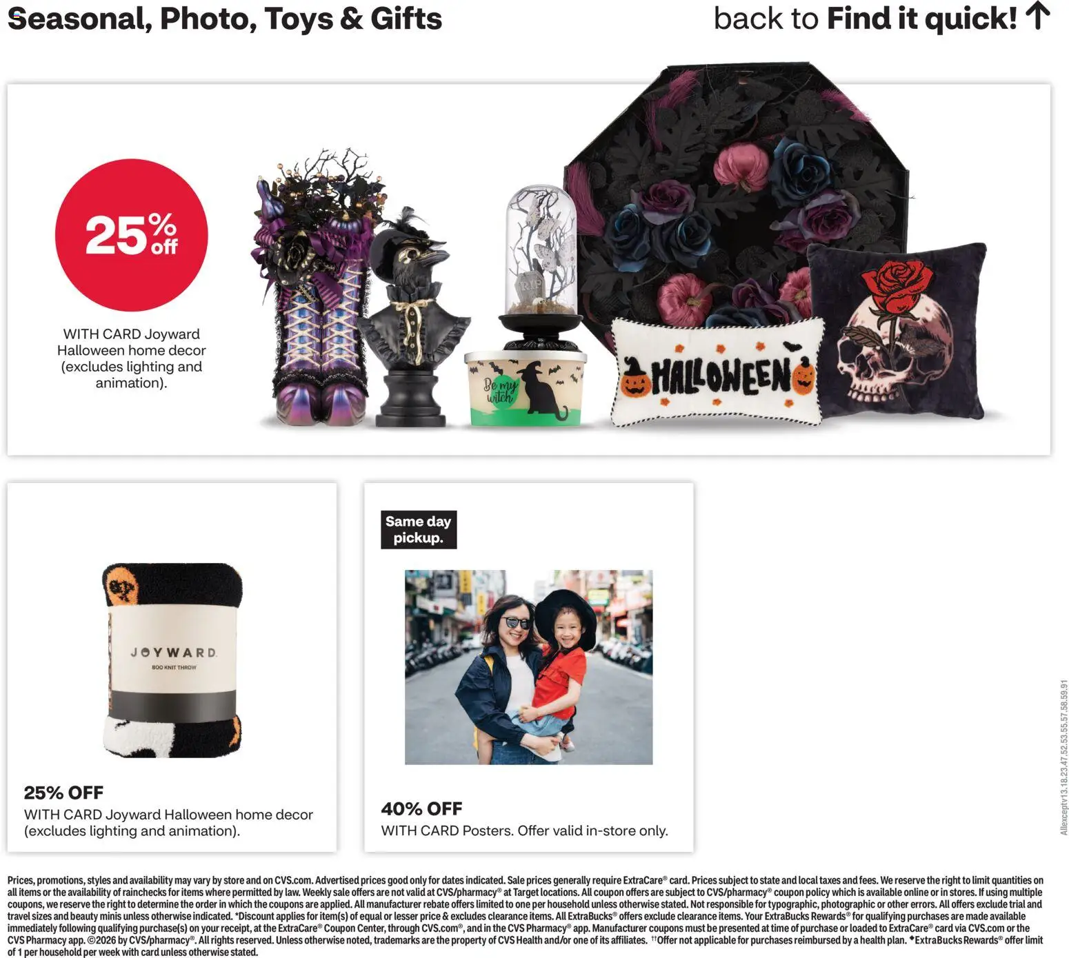 CVS Pharmacy Weekly Ad - valid from 09/13/2026 | Page: 19