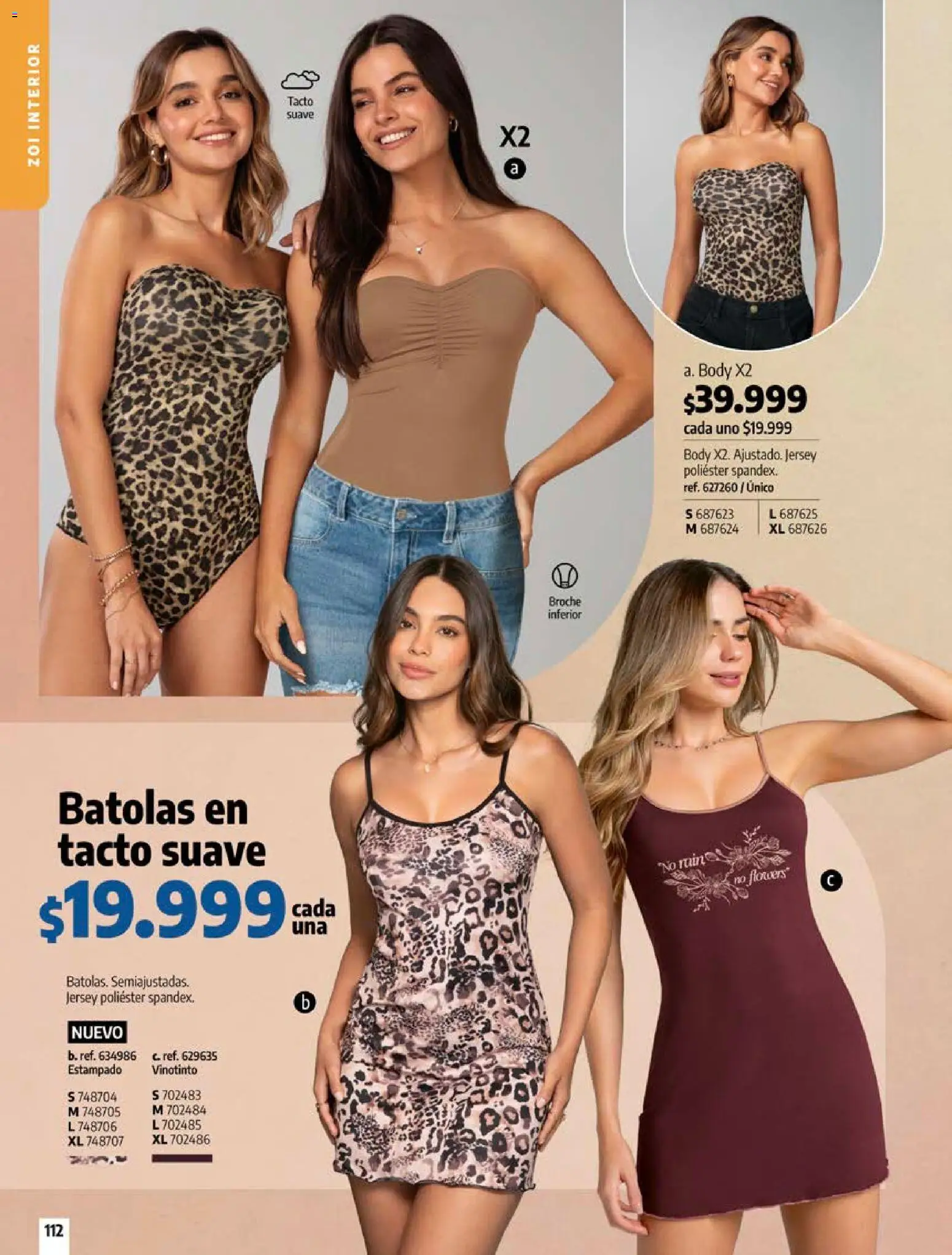 Pacifika revista - valida desde el 12/07/2026 | Página: 112 | Productos: Body