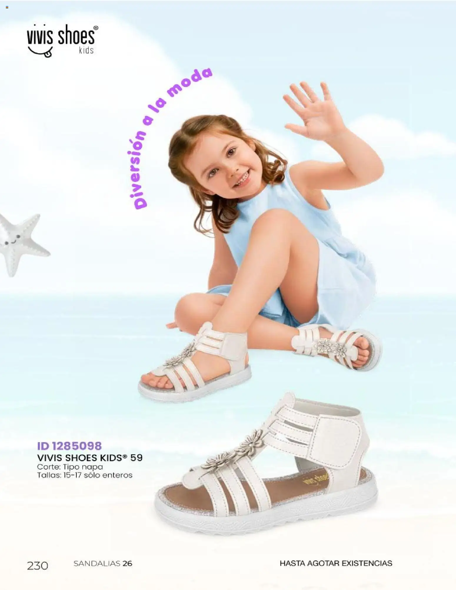Nuevas ofertas de Price Shoes válidas en toda la República Mexicana desde el 23/06/2026. ¡Encuentra las mejores ofertas en Price Shoes catálogo Sandalias 2026! | Página: 230 | Productos: Sandalias