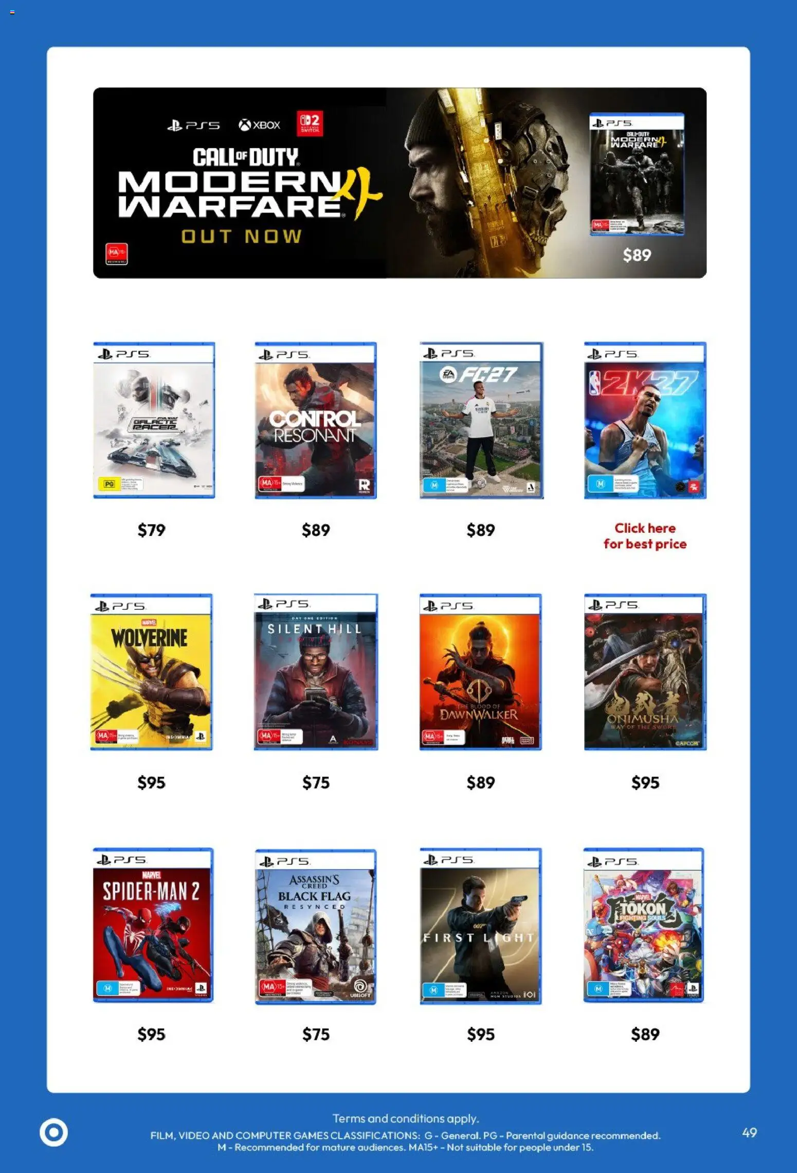 Target catalogue - valid from 27/10/2026 | Page: 49