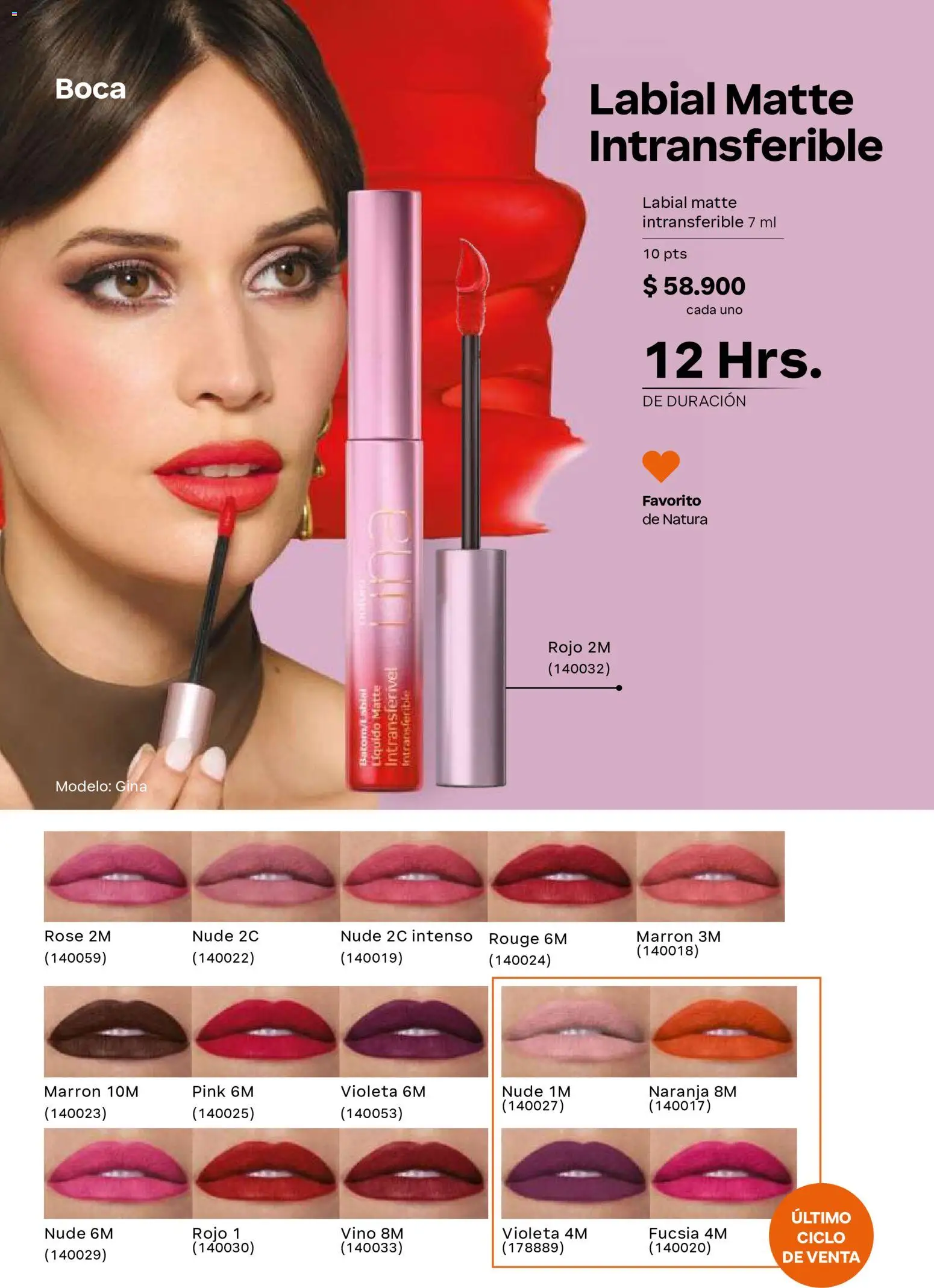 Natura revista - valida desde el 02/09/2026 | Página: 66 | Productos: Vino