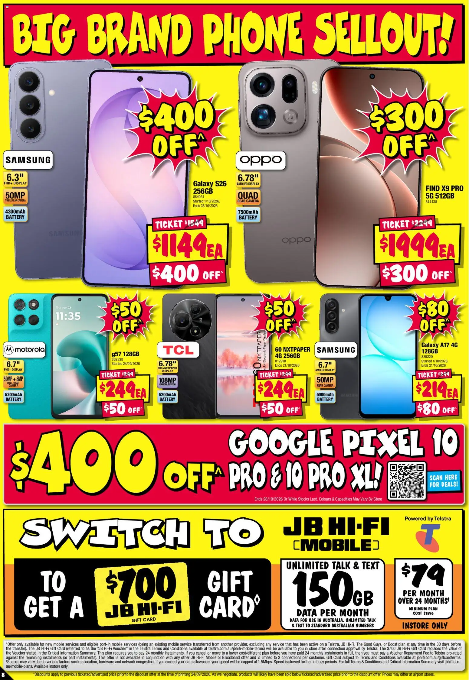 JB Hi-Fi catalogue - valid from 08/10/2026 | Page: 8