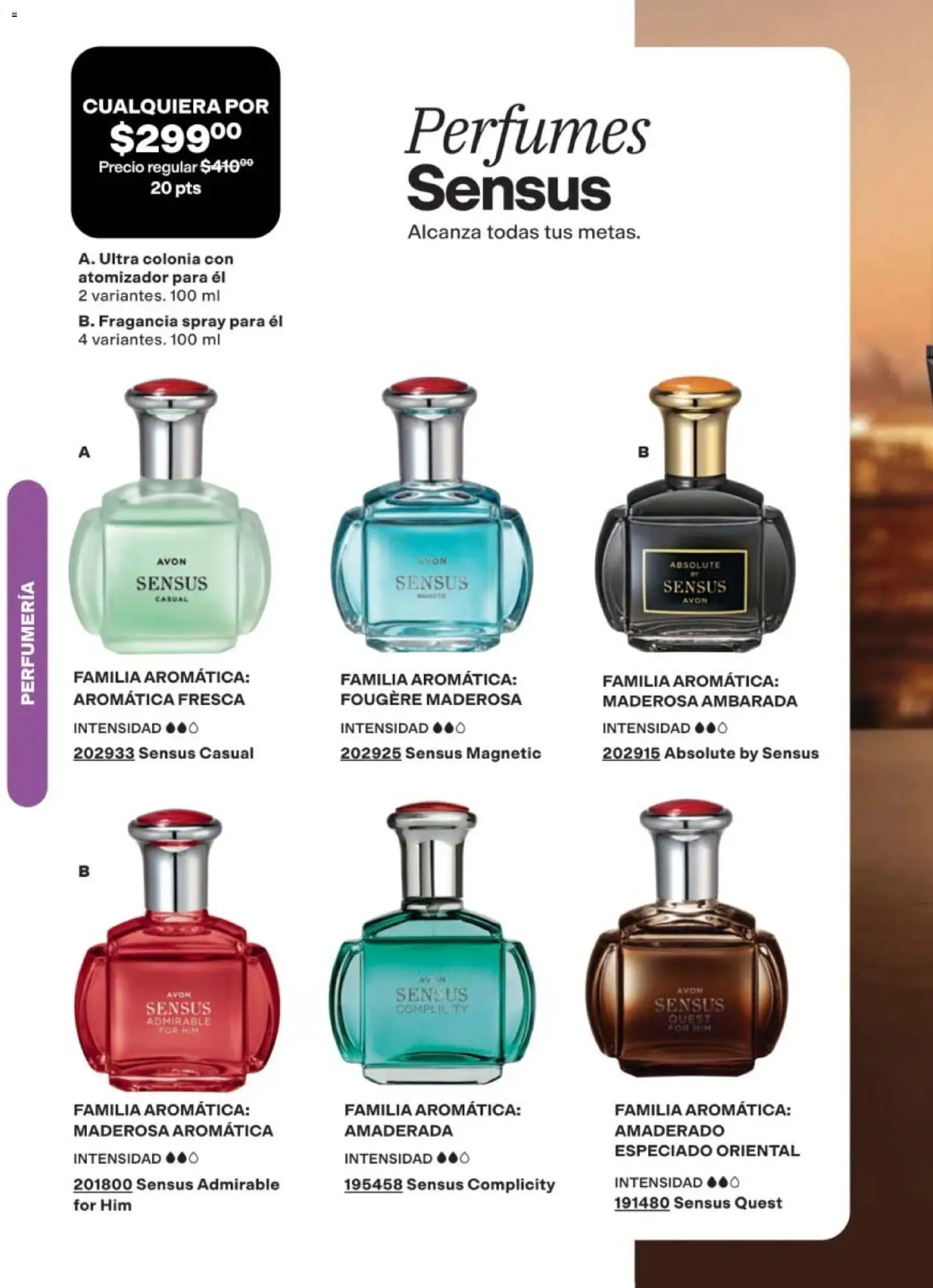 Nuevas ofertas de AVON válidas en toda la República Mexicana desde el 02.04.2026. ¡Encuentra las mejores ofertas en AVON campaña 6 2026! | Página: 114 | Productos: Fragancia