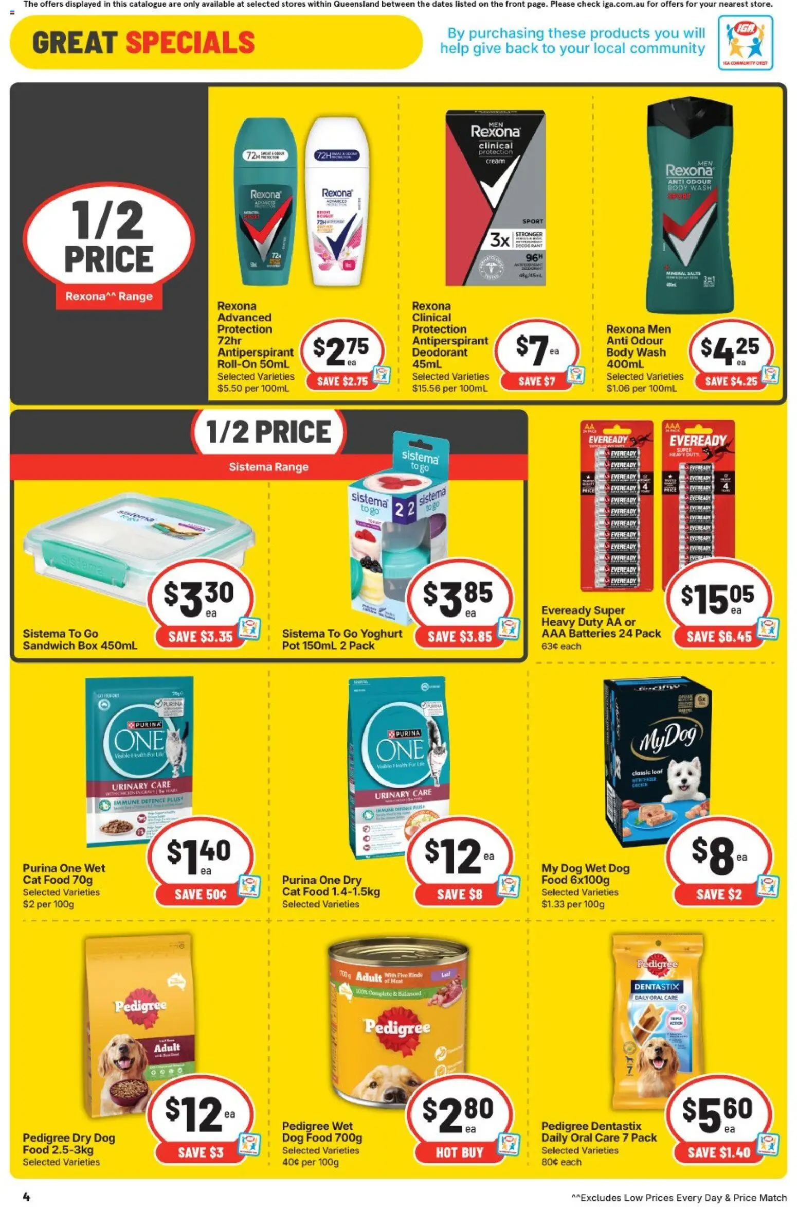 IGA catalogue - valid from 10.06.2026 | Page: 5 | Products: Powder, Cheese, Rice, Moccona