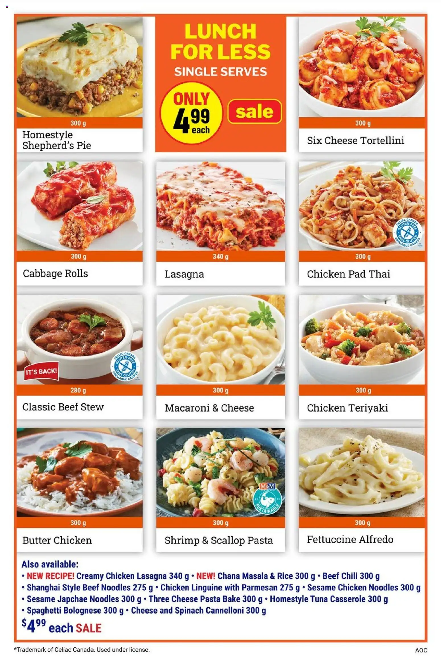 M&M Food Market flyer valid from Sep 3, 2026 | Page: 5 | Products: Beef, Spaghetti, Chili, Cheese