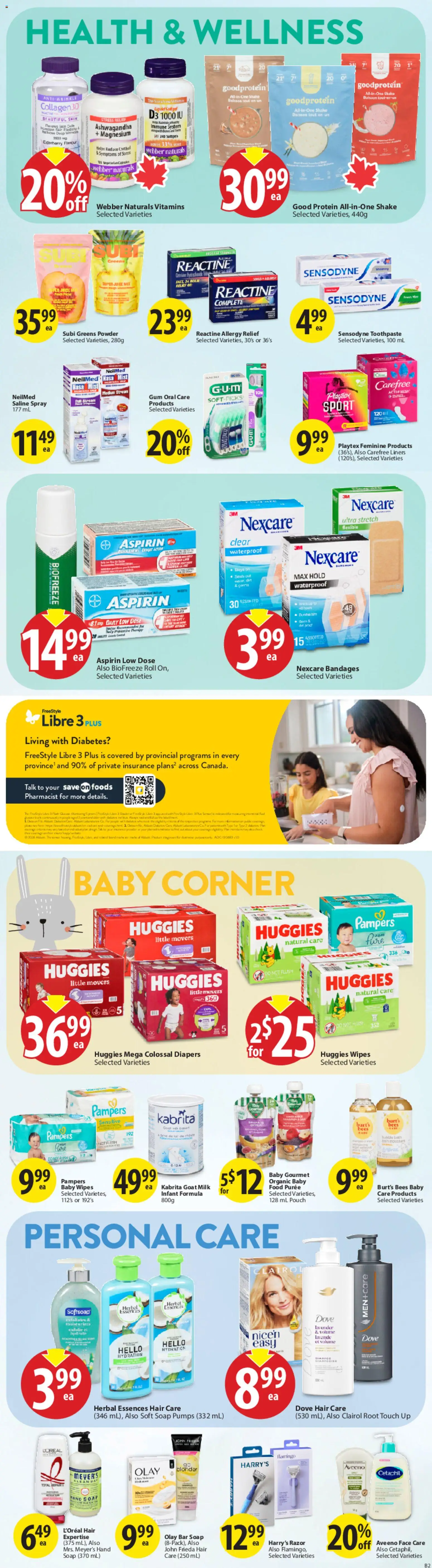 Save on foods flyer valid from 18.06.2026 | Page: 27