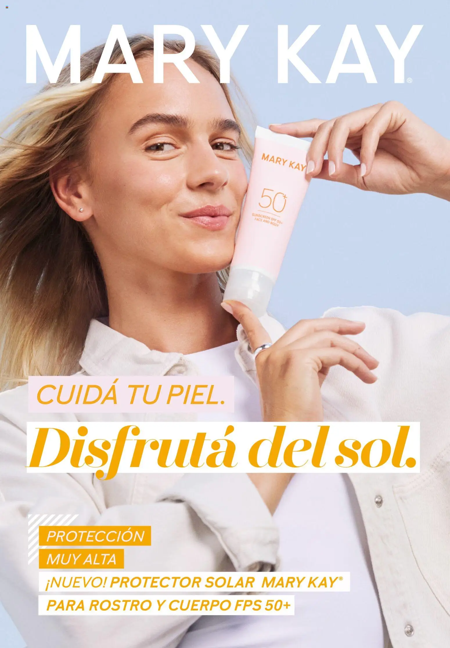 Mary Kay - Cuidá tu Piel, disfrutá del sol (02/01/2026 catalogue cover