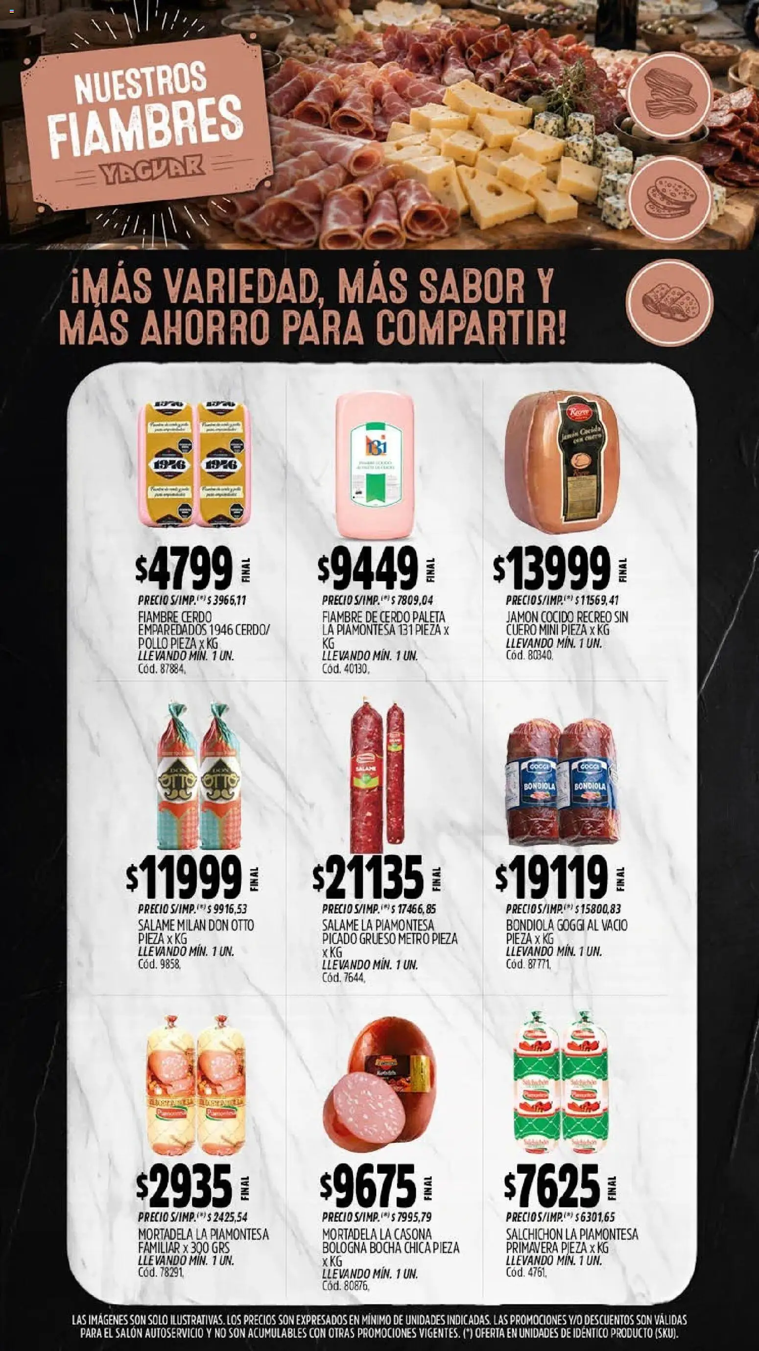 Yaguar - Oferta Semanal Neuquen │ válido desde el 26/10/2026 | Página: 9