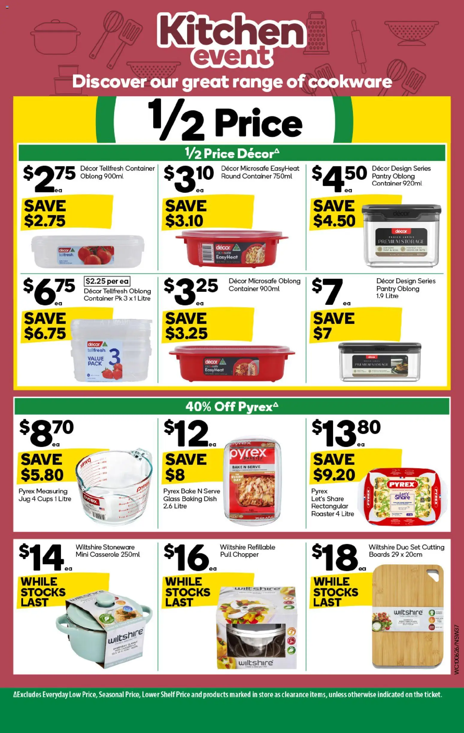 Woolworths catalogue - valid from 10.06.2026 | Page: 37 | Products: Shelf, Decor, Cups, Cookware