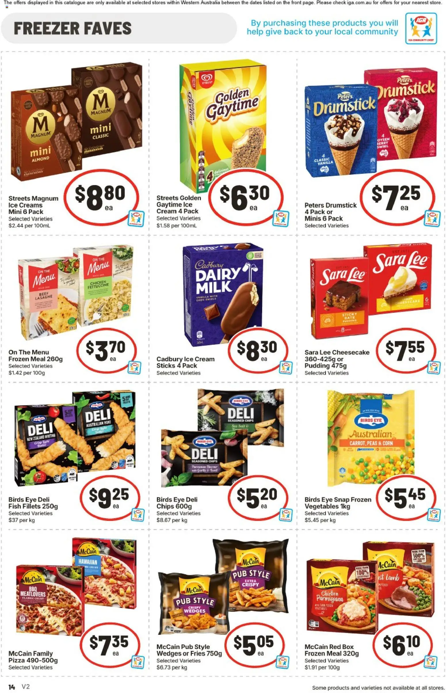 IGA catalogue - valid from 24/06/2026 | Page: 15