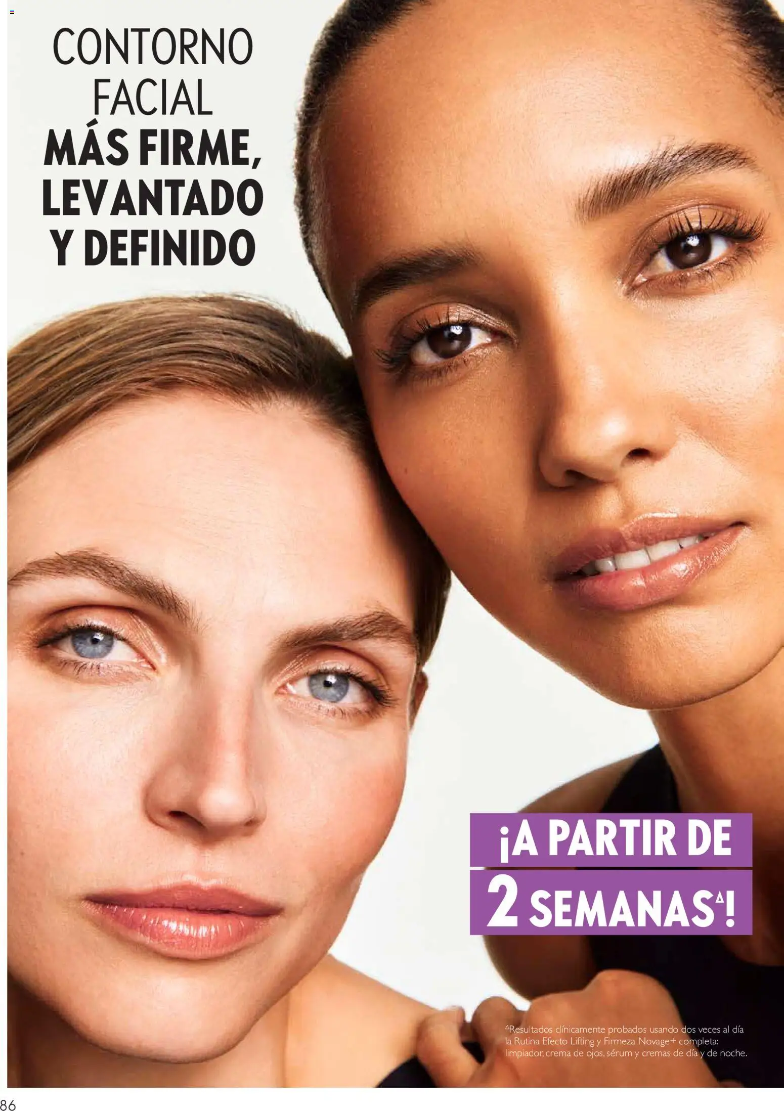 Oriflame Ofertas │ válido desde el 21.08.2026 | Página: 86 | Productos: Contorno, Crema, Serum