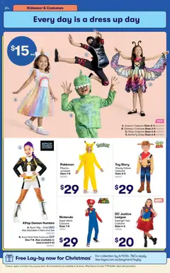 Preview of Big W Catalogue - Toy Sale - valid from 09/06/2026 | Page: 84 | Products: Jumpsuit, Dress