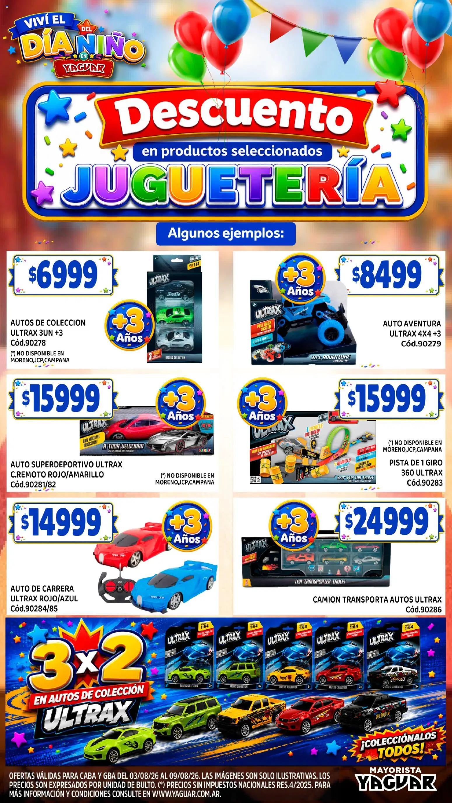 Yaguar - Oferta semanal Parque Chacabuco │ válido desde el 03/08/2026 | Página: 4