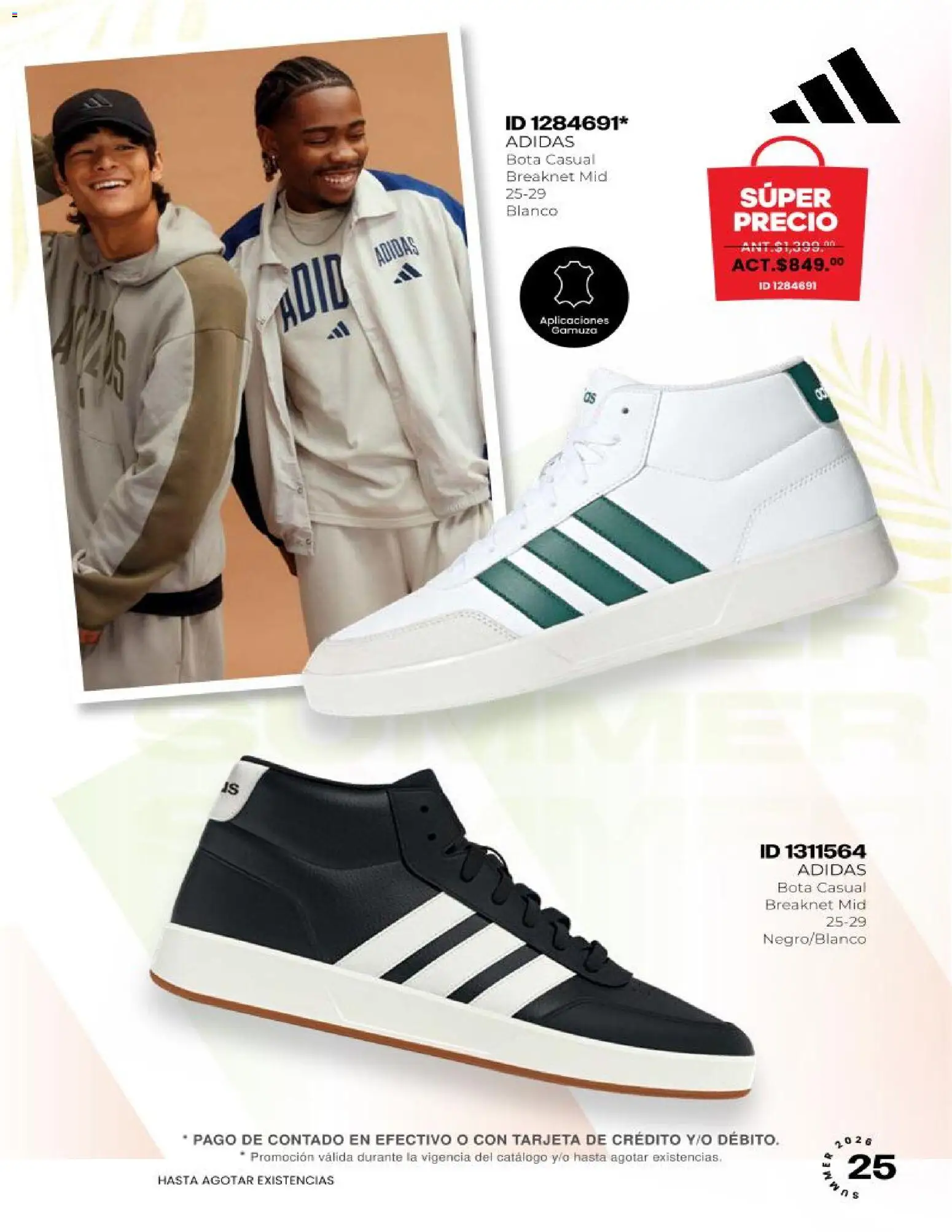 Nuevas ofertas de Price Shoes válidas en toda la República Mexicana desde el 18/07/2026. ¡Encuentra las mejores ofertas en Price Shoes catálogo! | Página: 25