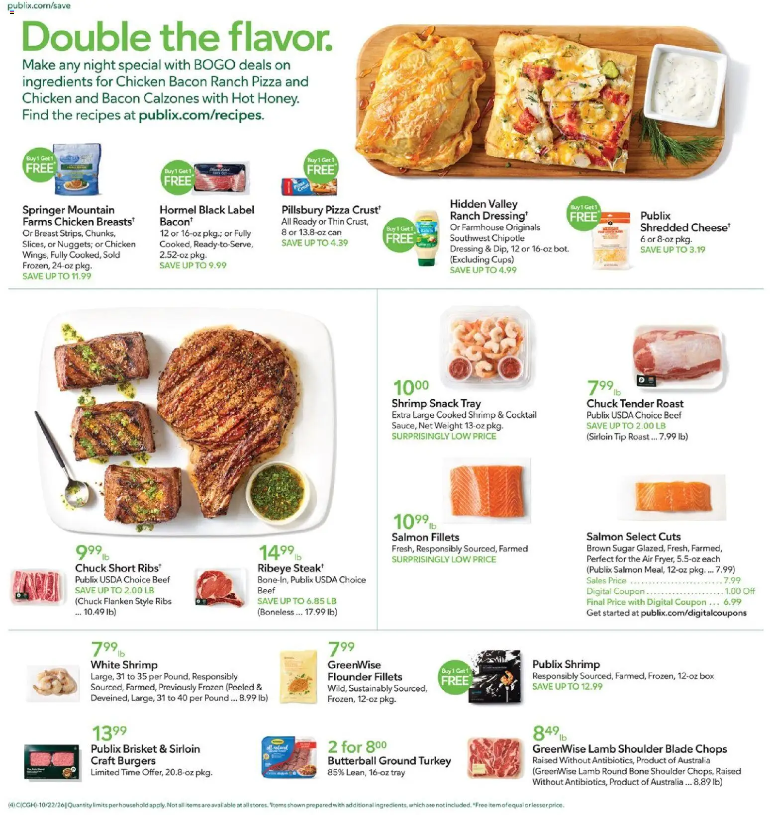 Publix Weekly Ad - valid from 10/21/2026 | Page: 4
