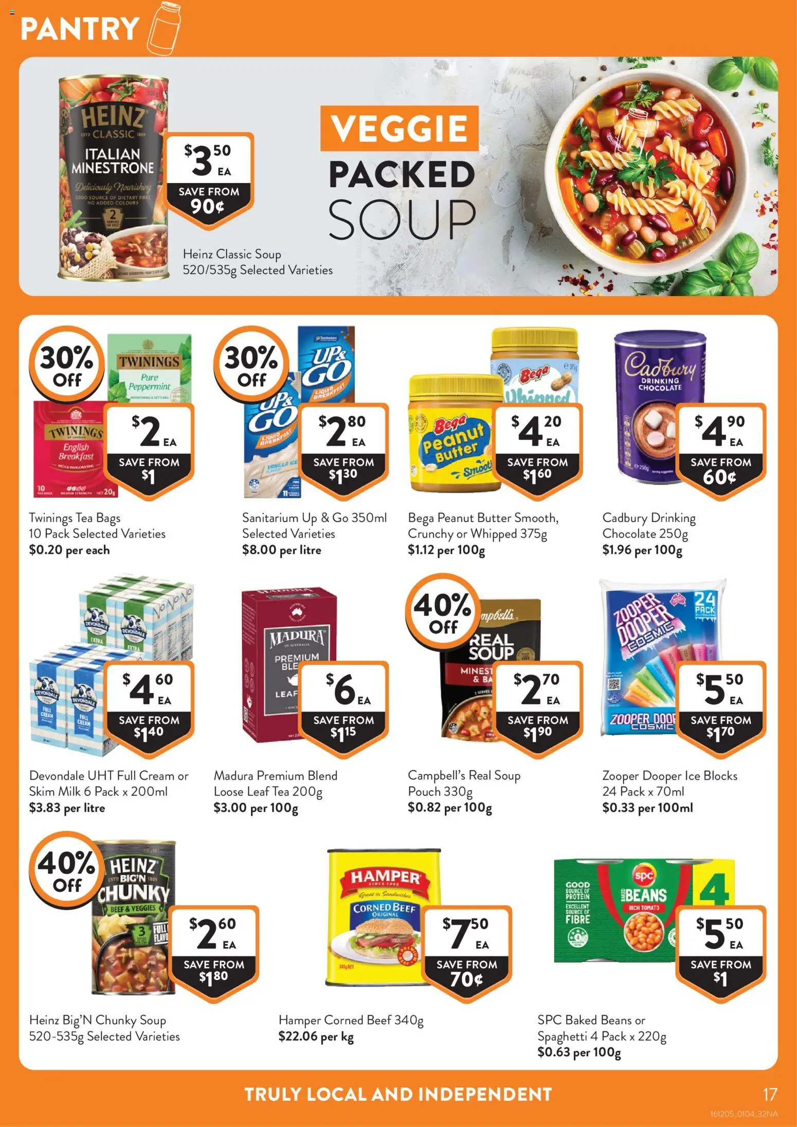 Foodworks weekly catalogue from 01/04/2026