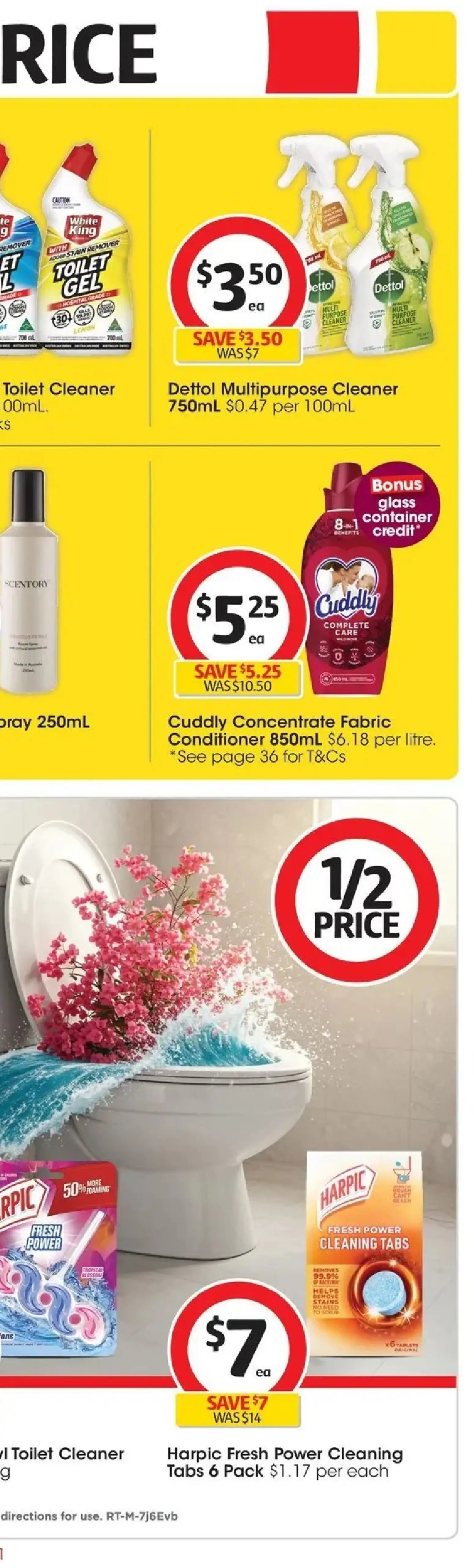 Coles catalogue - valid from 17.06.2026 | Page: 21 | Products: Toilet, Conditioner, Scrub, Multipurpose