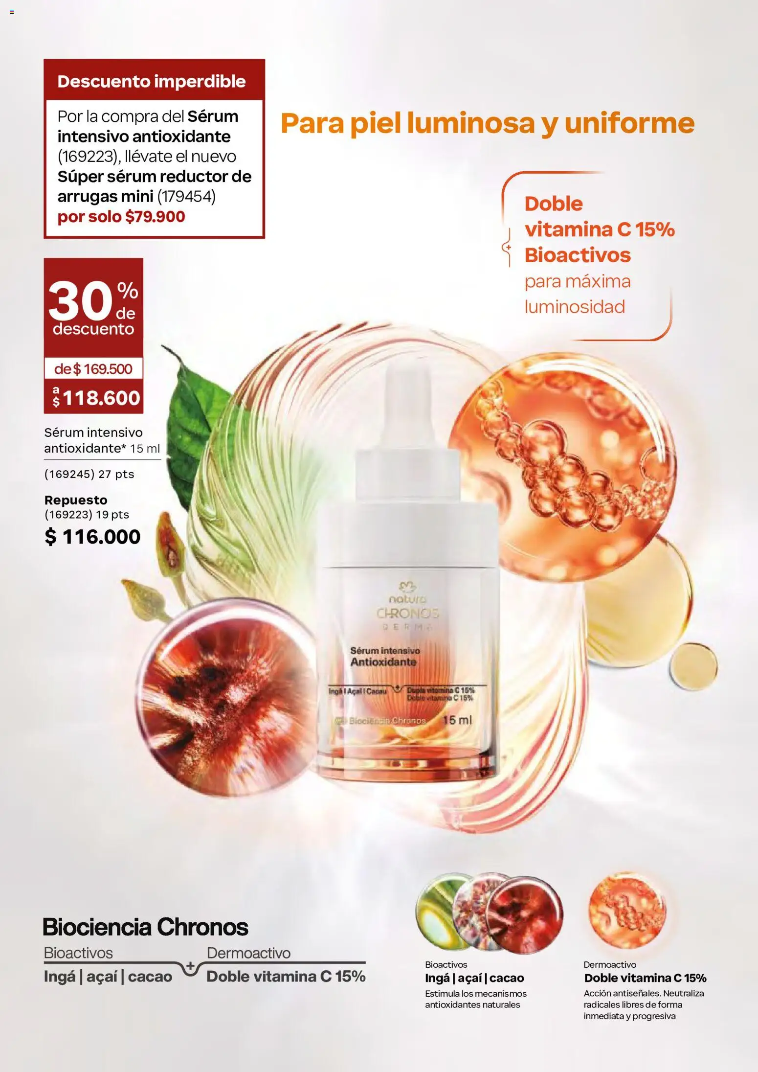 Natura revista - valida desde el 29.04.2026 | Página: 96 | Productos: Serum