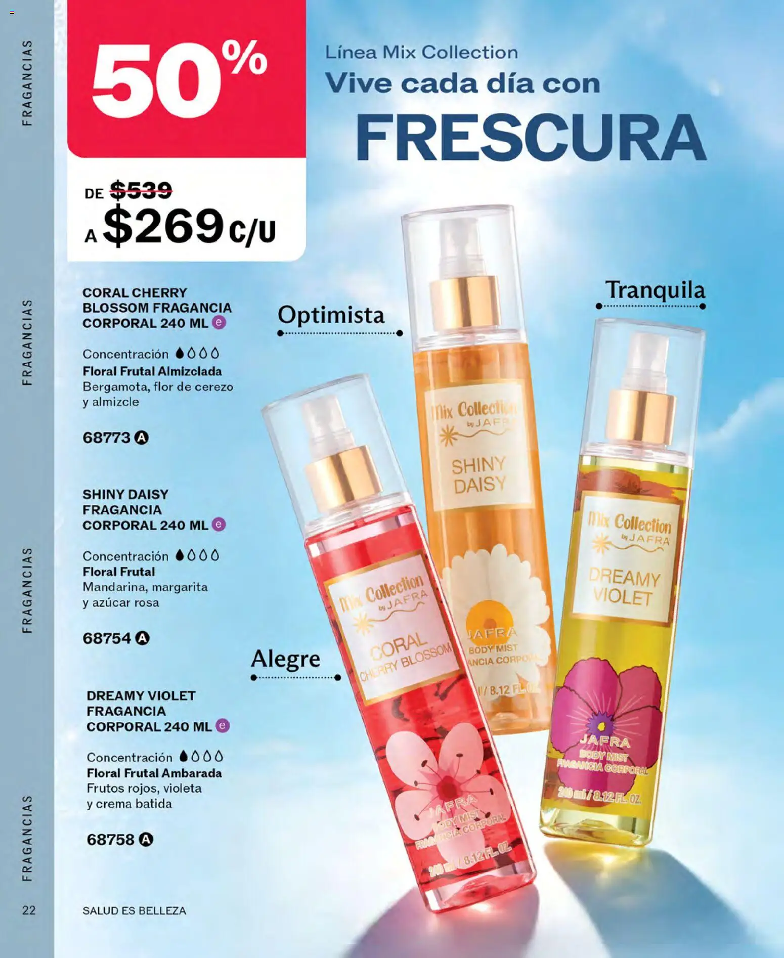 Nuevas ofertas de JAFRA válidas en toda la República Mexicana desde el 01/10/2026. ¡Encuentra las mejores ofertas en JAFRA catálogo! | Página: 22