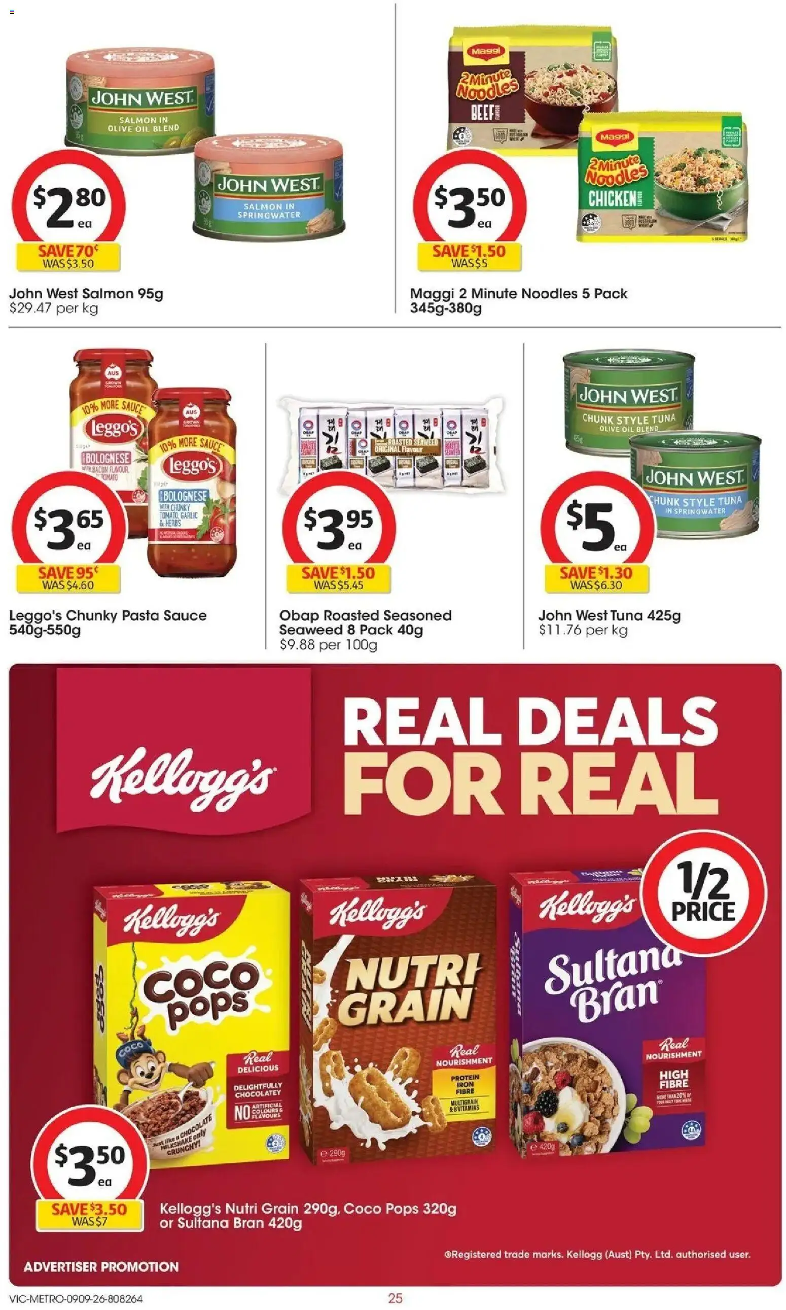 ﻿Coles catalogue valid from 09/09/2026 > Online Australia | Page: 25
