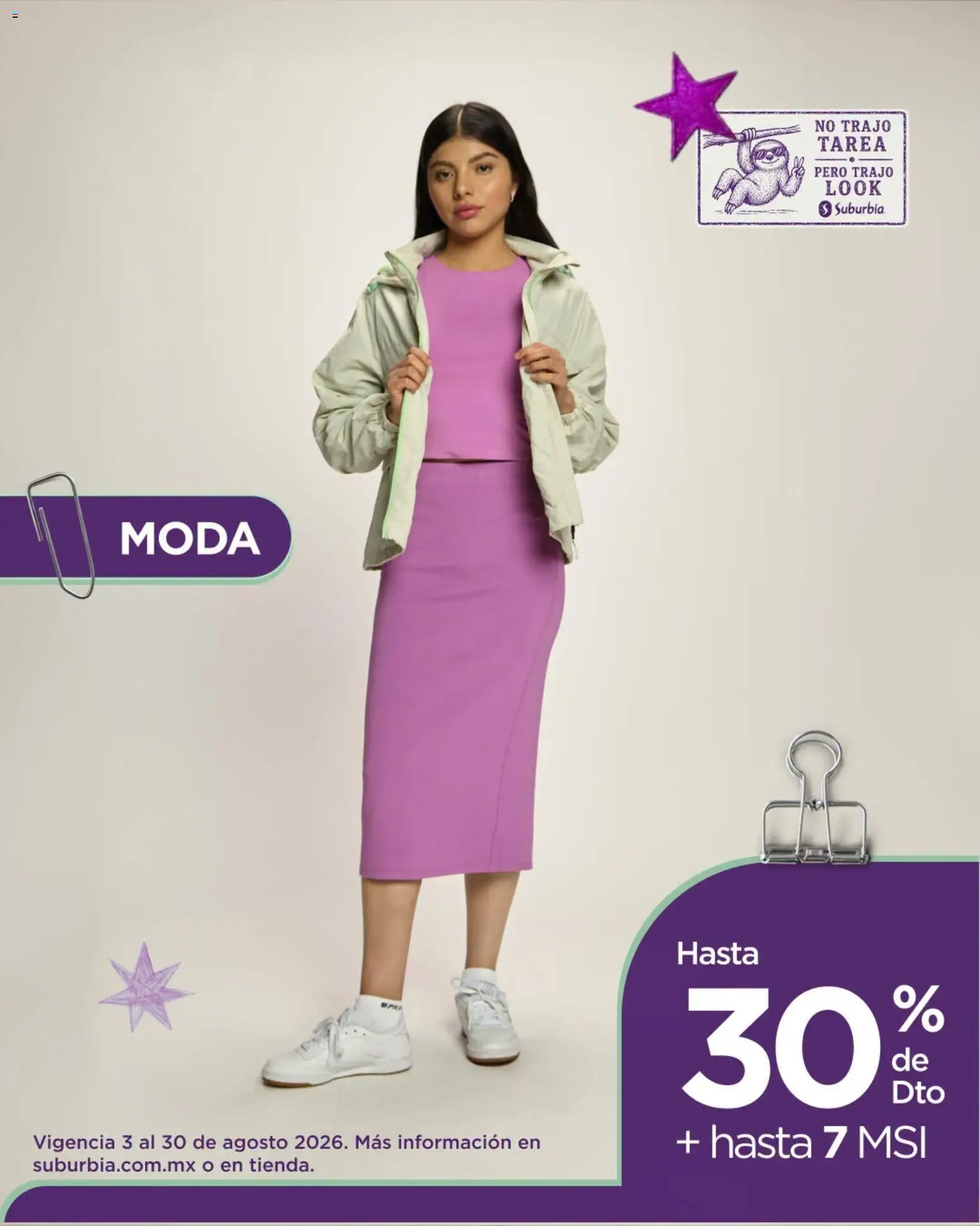 Nuevas ofertas de Suburbia válidas en toda la República Mexicana desde el 03/08/2026. ¡Encuentra las mejores ofertas en Suburbia catálogo! | Página: 2