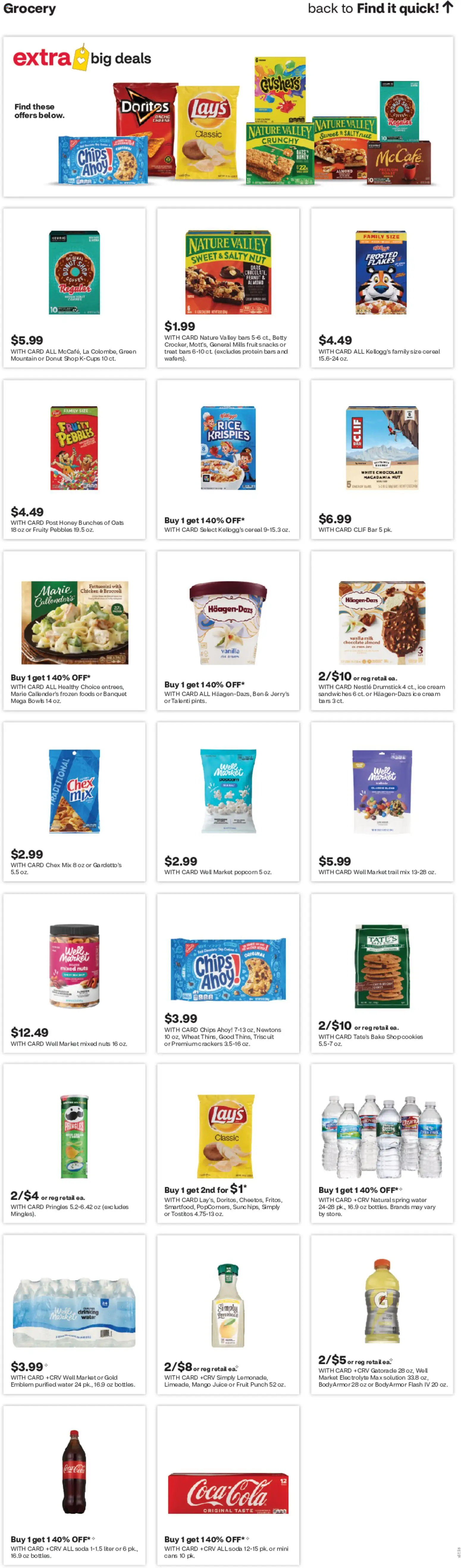 CVS Pharmacy Weekly Ad - WA - valid from 17.05.2026 | Page: 17