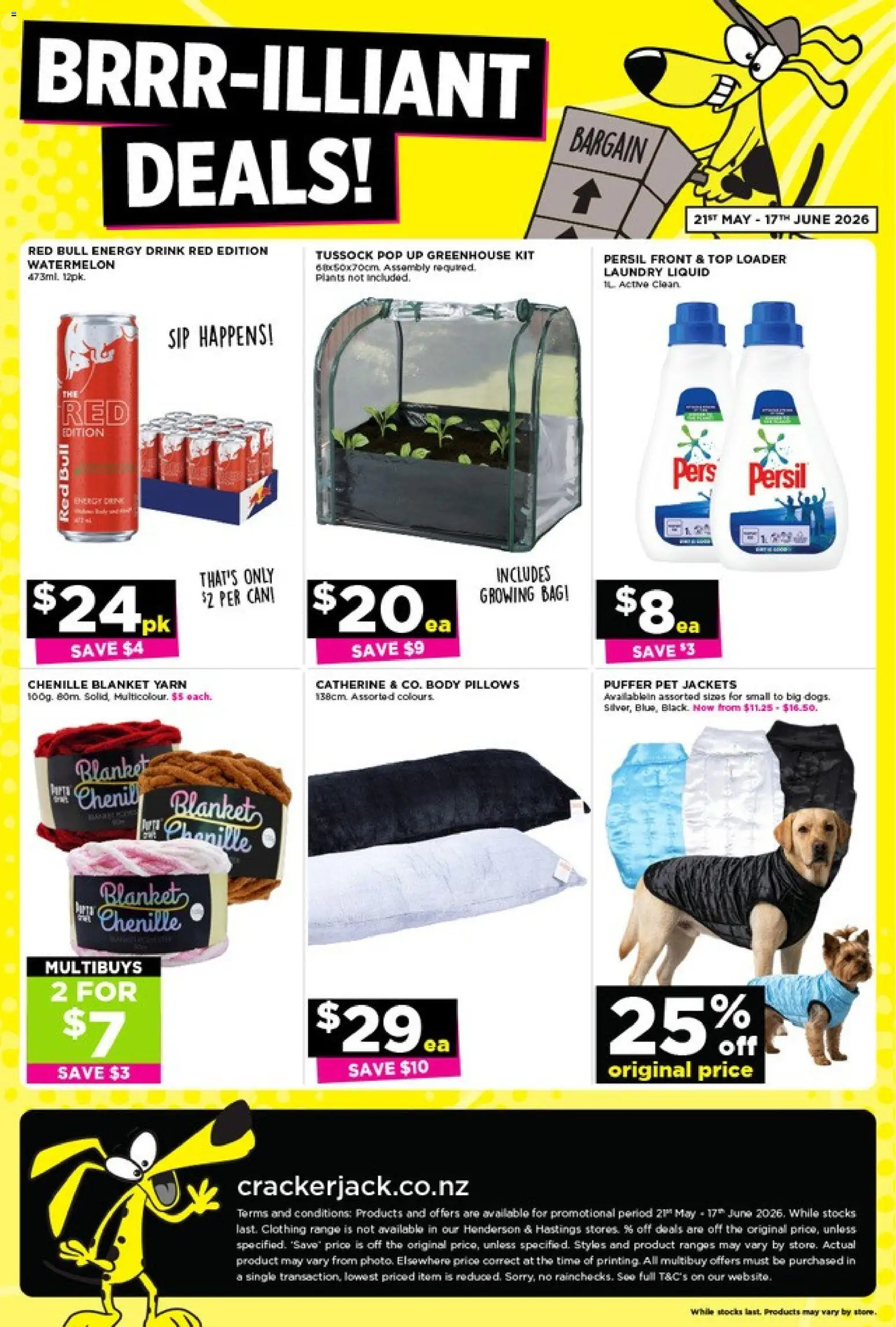 Crackerjack catalogue from 21.05.2026 | Page: 1