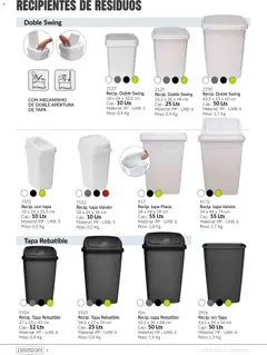 Vista previa Colombraro - Catálogo Comercial válido desde el 11/05/2026 | Página: 8 | Productos: Peso