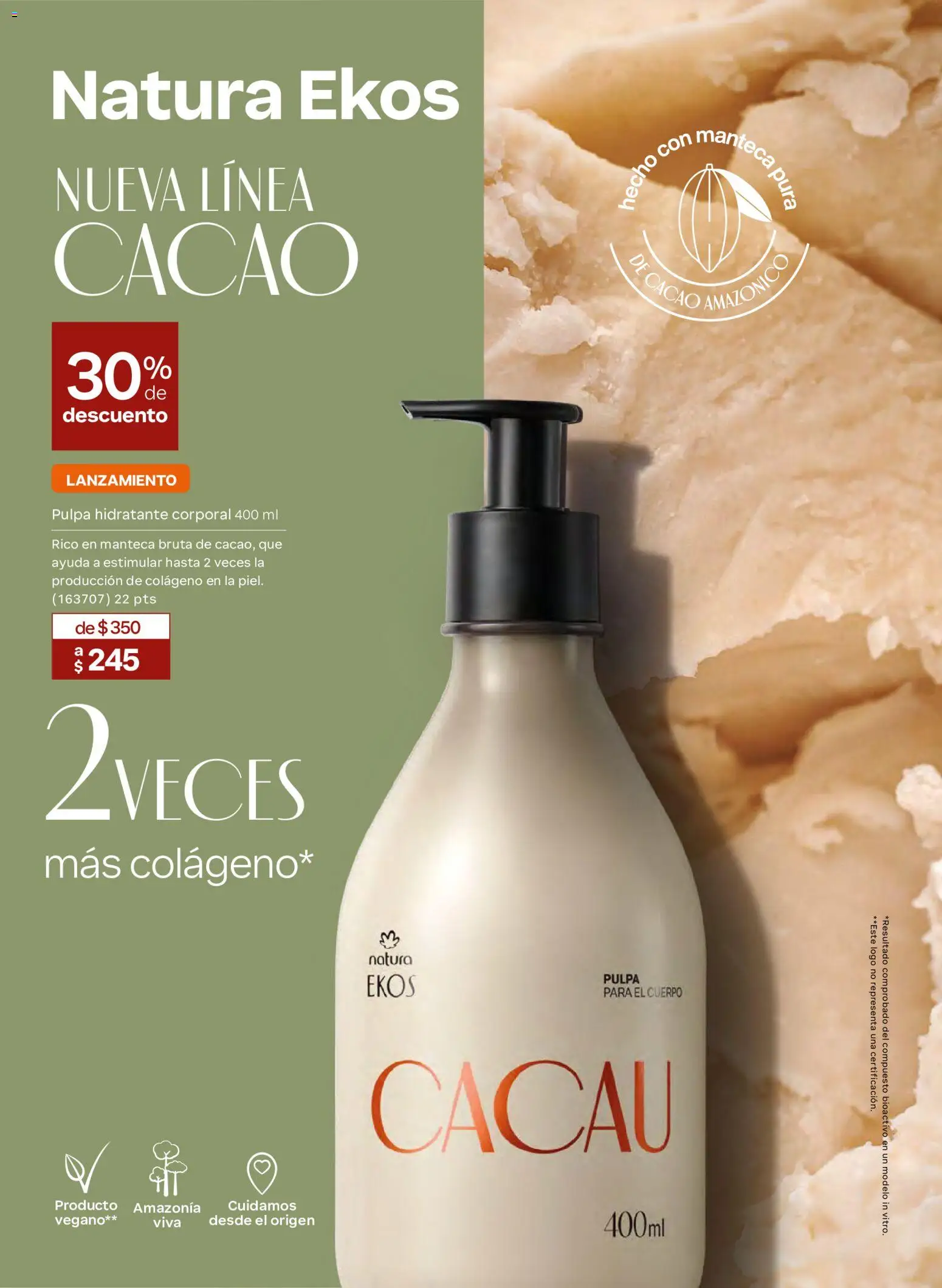 Nuevas ofertas de Natura válidas en toda la República Mexicana desde el 03/10/2026. ¡Encuentra las mejores ofertas en Natura campaña  2026! | Página: 94