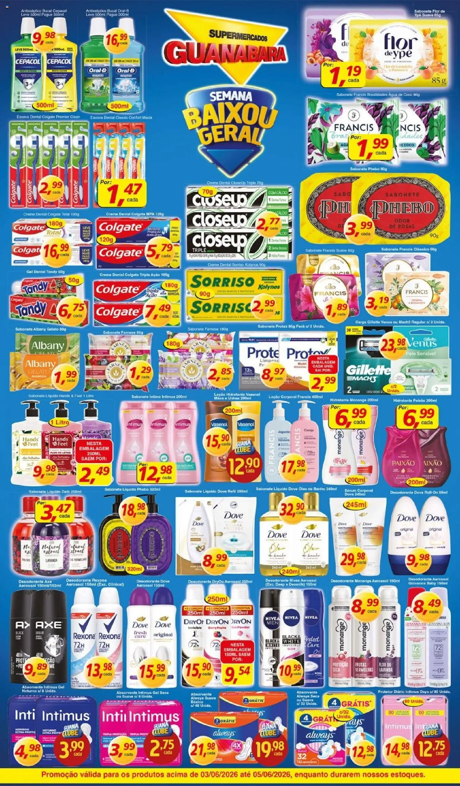 Supermercados Guanabara Folheto - válido de 03.06.2026 | Página: 9