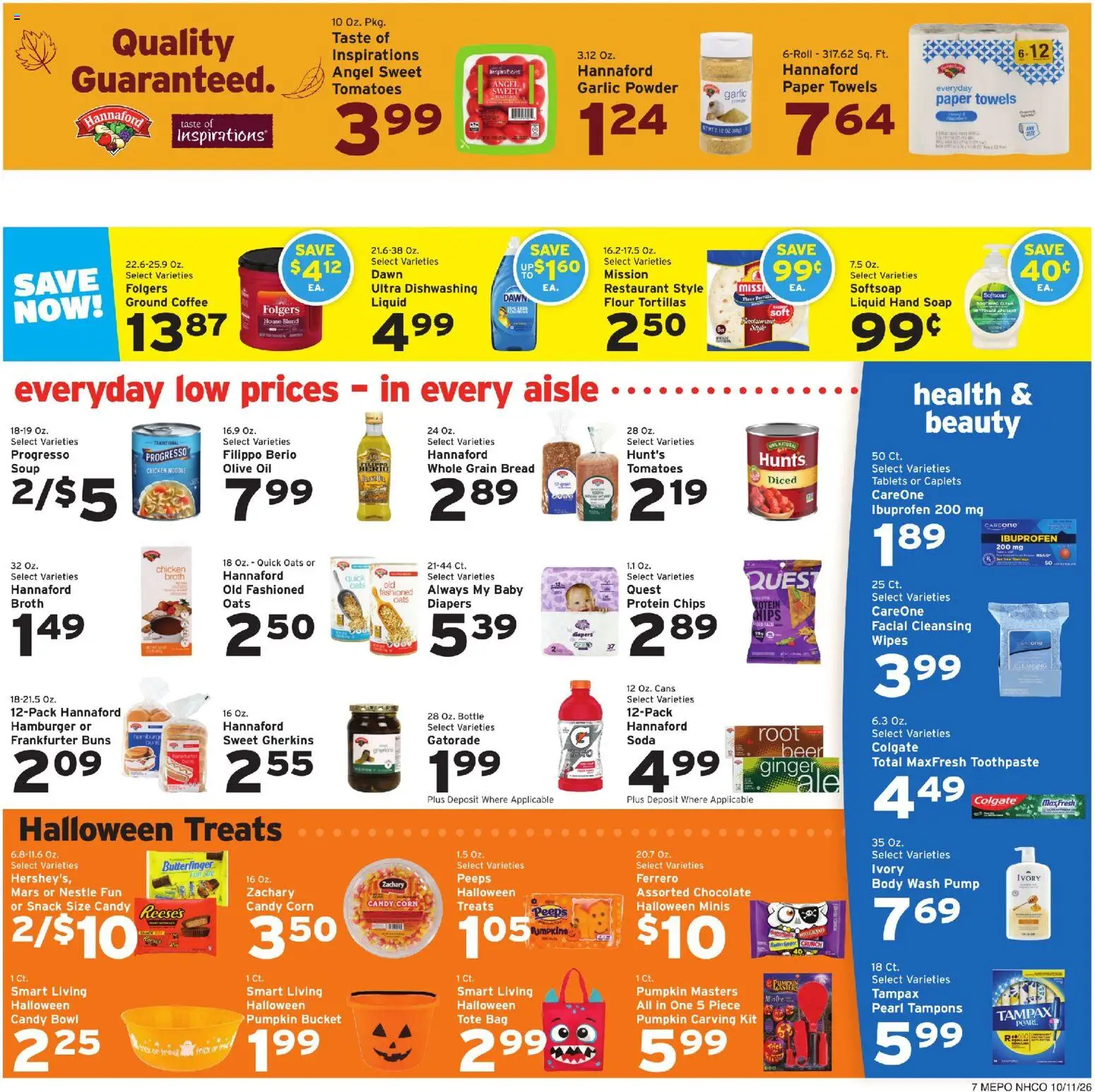 Hannaford Weekly Ad - valid from 10/11/2026 | Page: 7