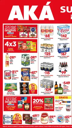 Vista previa de Arteli folleto Aká Superbodegas Foraneas, nuevo folleto de la tienda, válido en México a partir del 10/07/2026