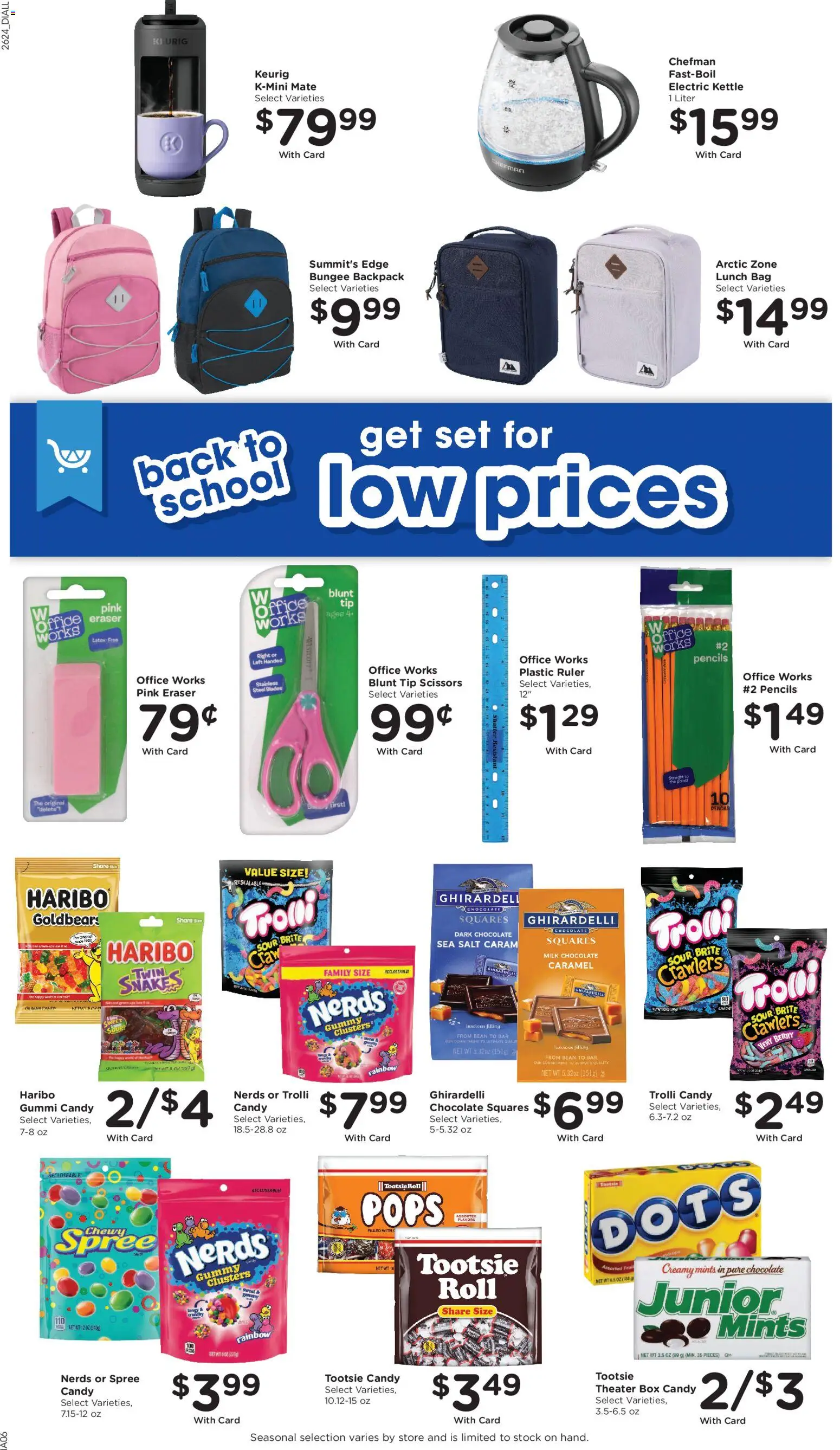 Dillons Weekly Ad - valid from 07/15/2026 | Page: 10 | Products: Milk, Backpack, Bag, Kettle
