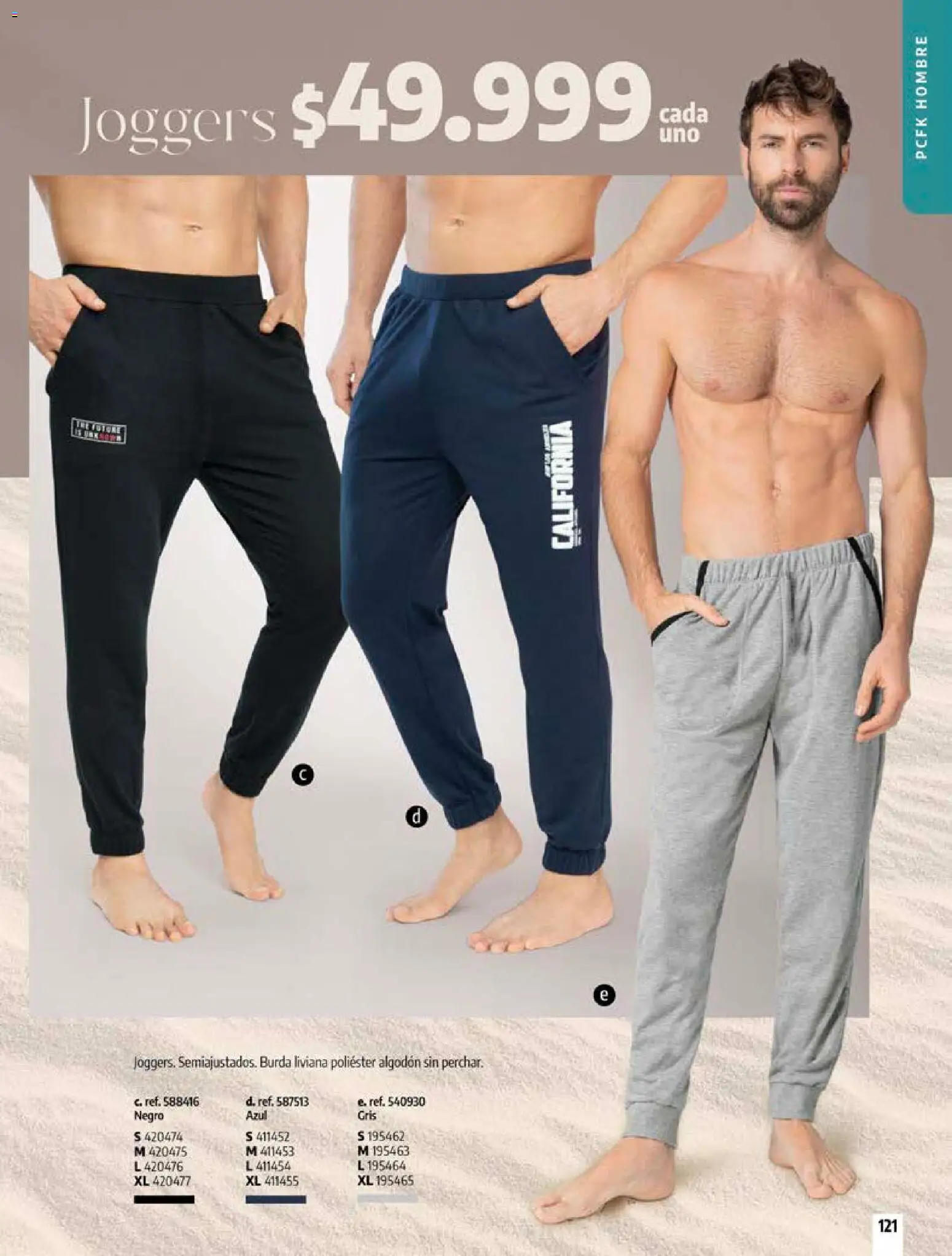 Pacifika revista - valida desde el 03.06.2026 | Página: 122 | Productos: Algodón