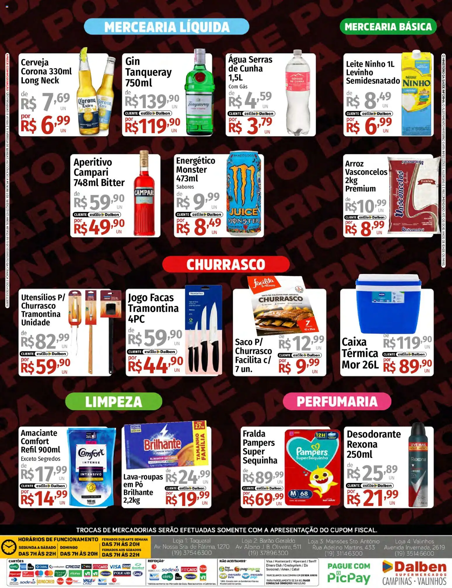 Supermercado Dalben Folheto - válido de 13.05.2026 | Página: 4