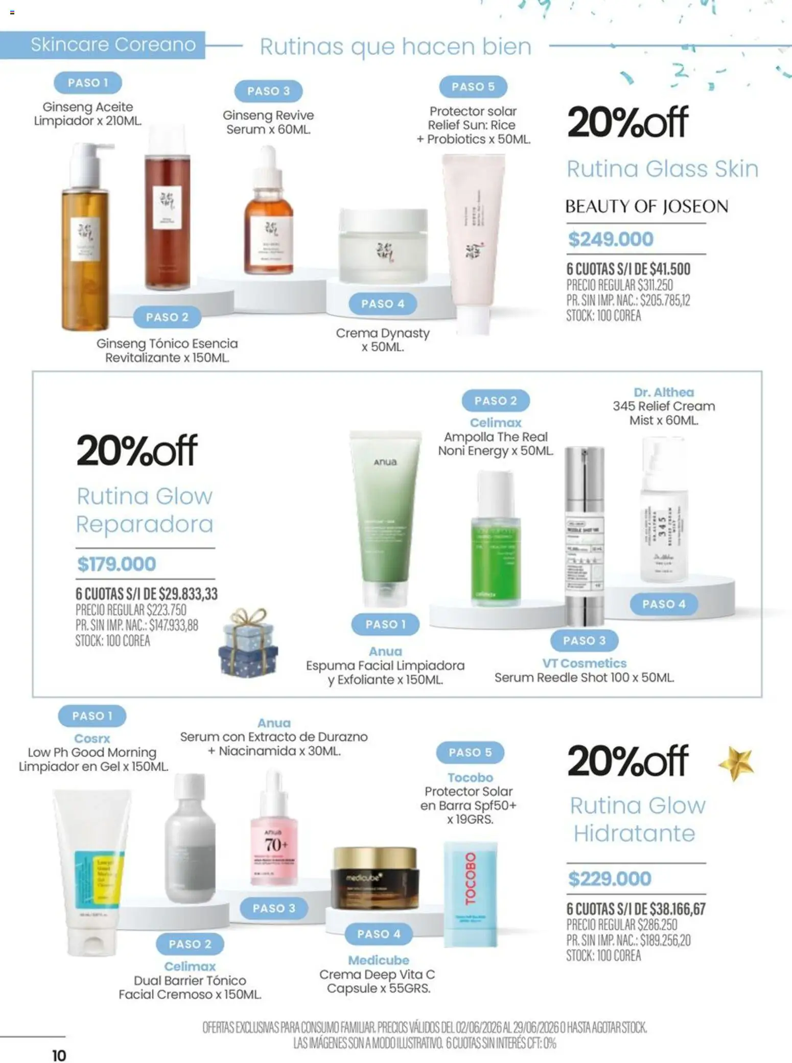 Pigmento catálogo │ válido desde el 02.06.2026 | Página: 10 | Productos: Durazno, Serum, Espuma, Limpiador