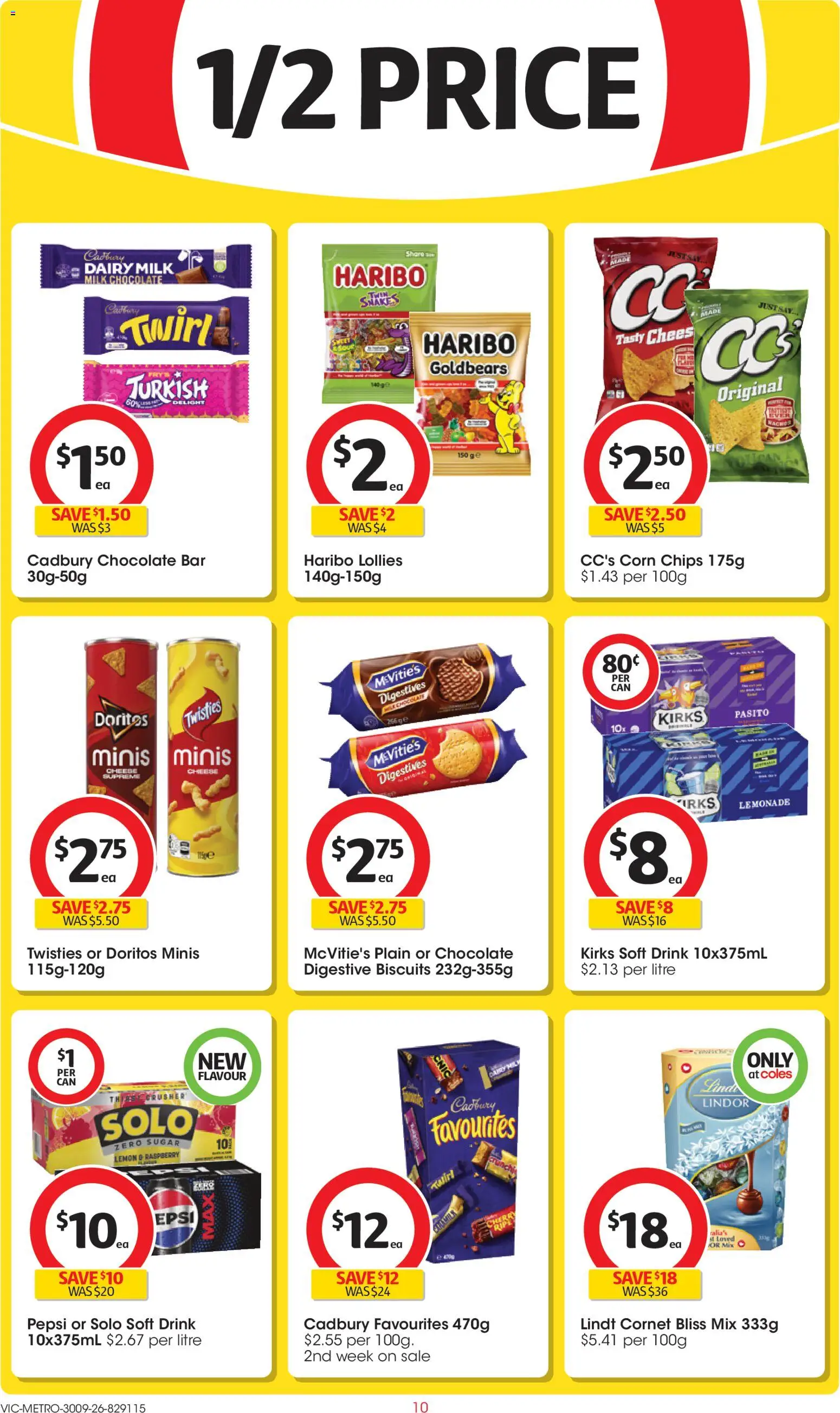 Coles catalogue - valid from 30/09/2026 | Page: 10