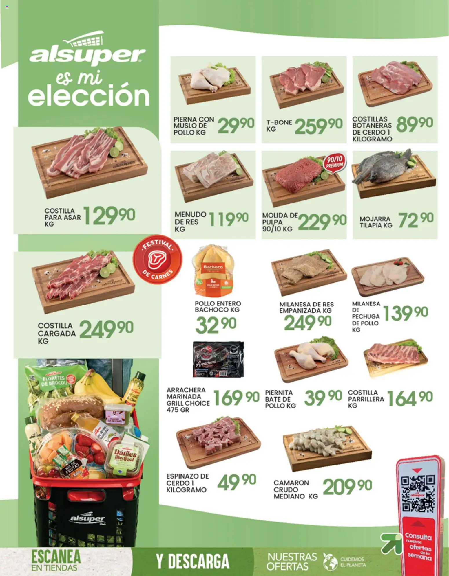 Nuevas ofertas de Alsuper válidas en toda la República Mexicana desde el 22.05.2026. ¡Encuentra las mejores ofertas en Alsuper folleto Zacatecas! | Página: 8