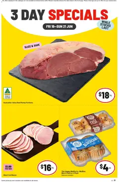 Preview of IGA 3 Day Specials NT/WA - valid from 19.06.2026