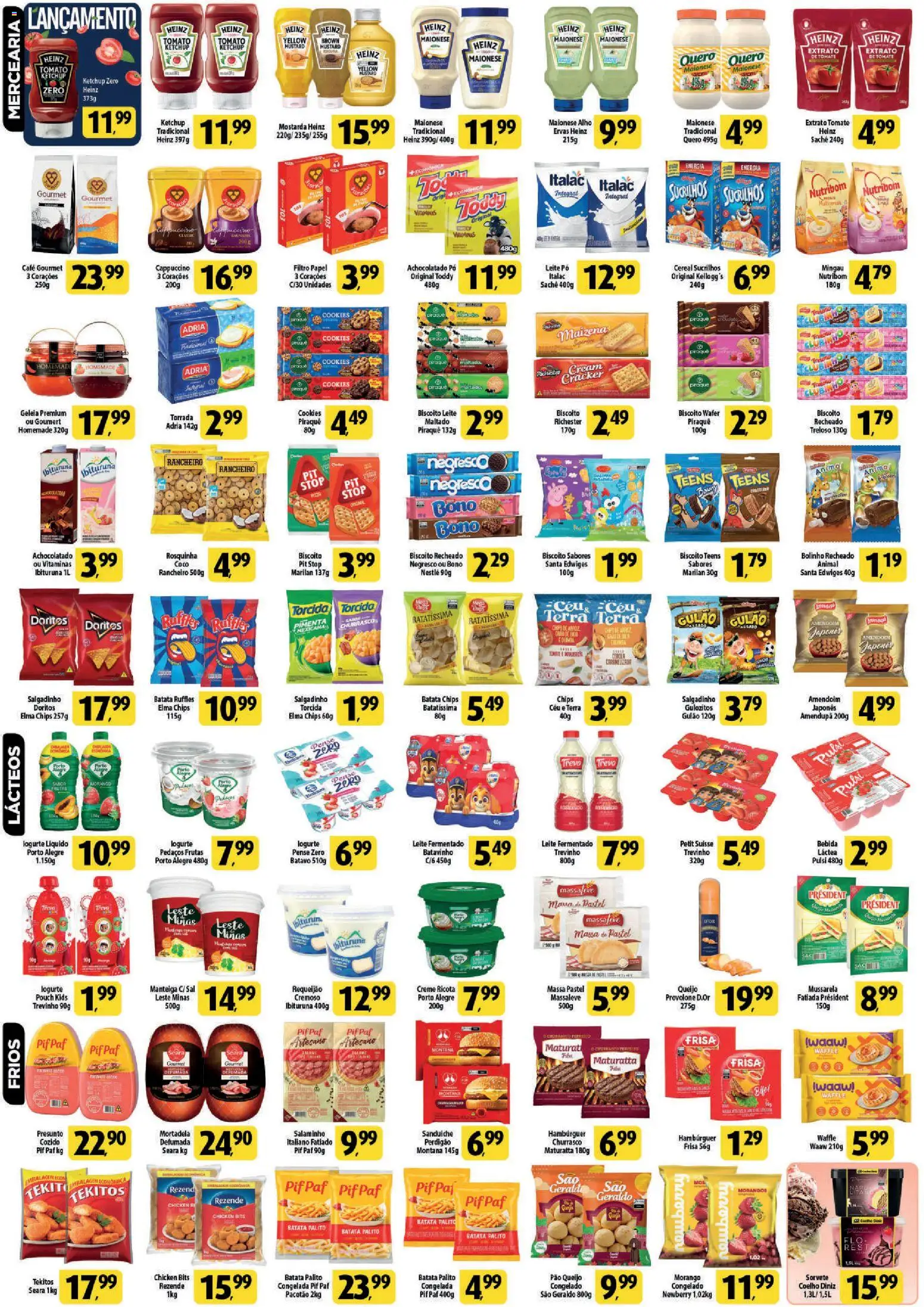 Coelho Diniz Folheto - válido de 14.05.2026 | Página: 2 | Produtos: Leite, Morangos, Ketchup, Rosquinha