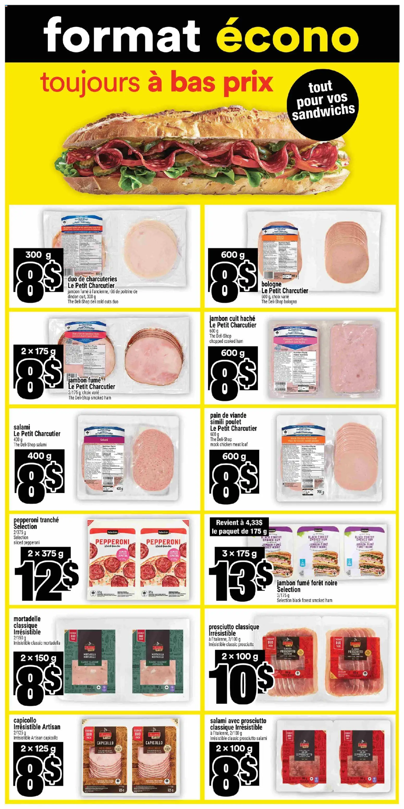 Super C flyer valid from Jun 25, 2026 | Page: 12 | Products: Salami, Ham, Chicken