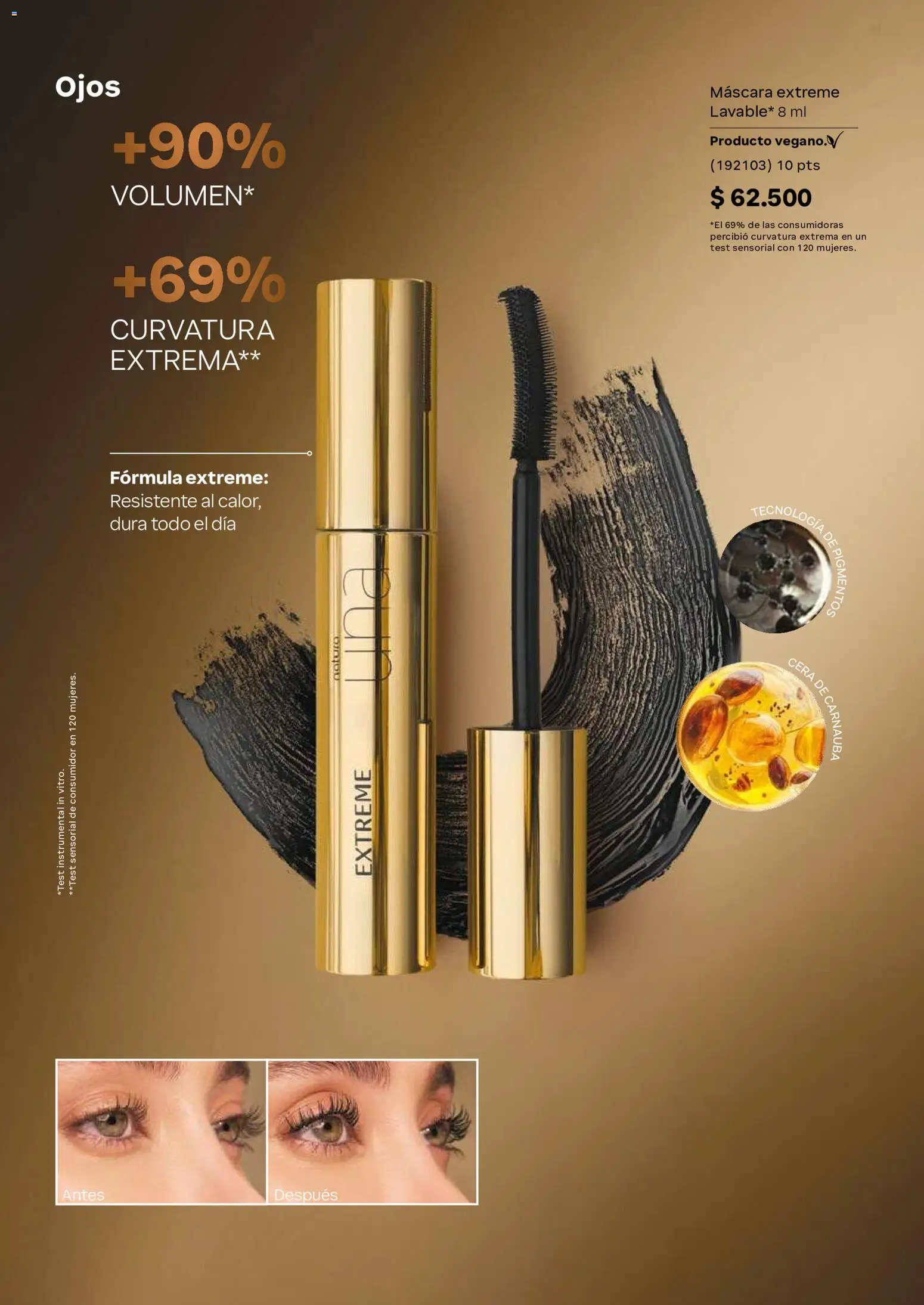 Natura revista - valida desde el 01/07/2026 | Página: 87 | Productos: Cera, Máscara