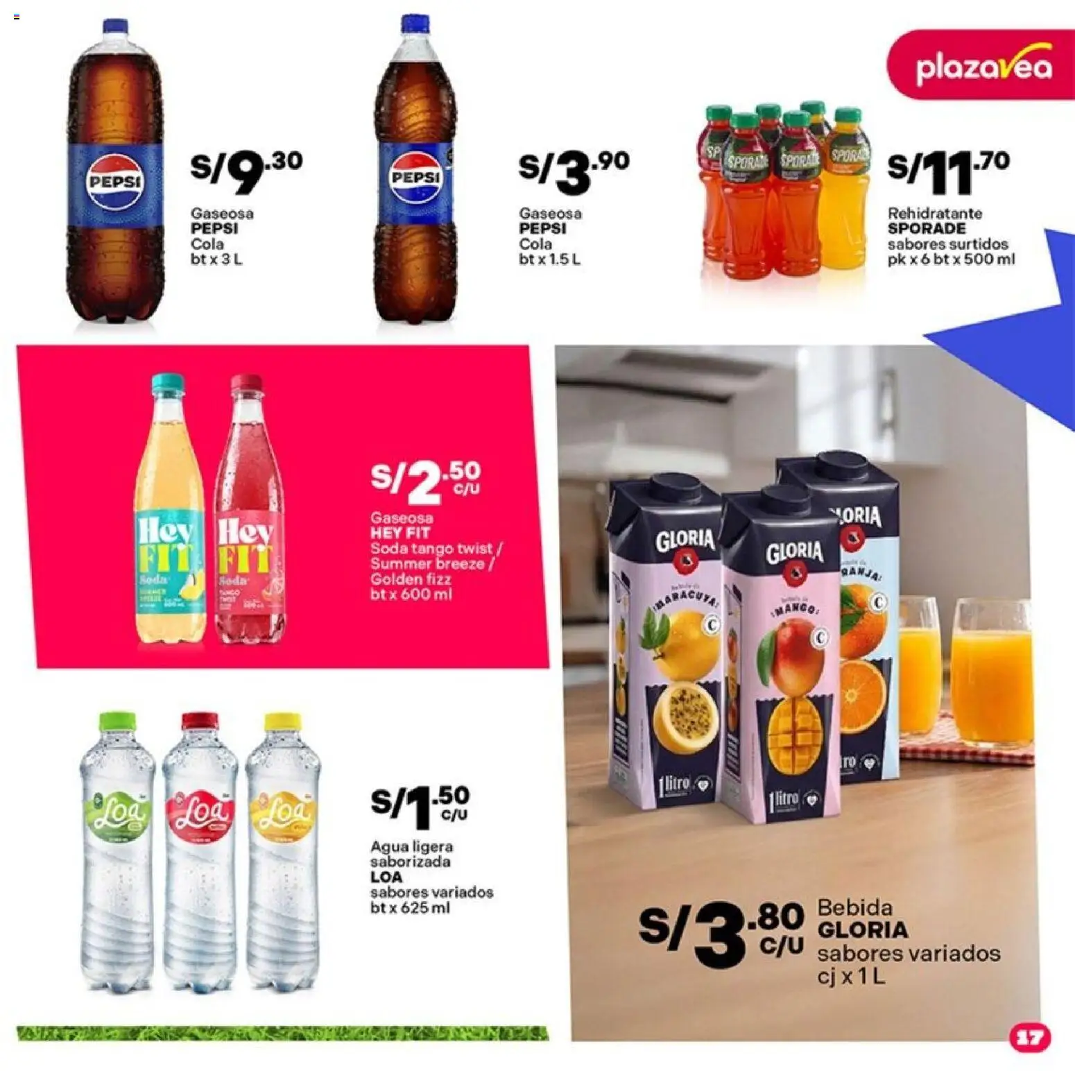 Catálogo Plaza Vea válido desde 01.06.2026 | Página: 17