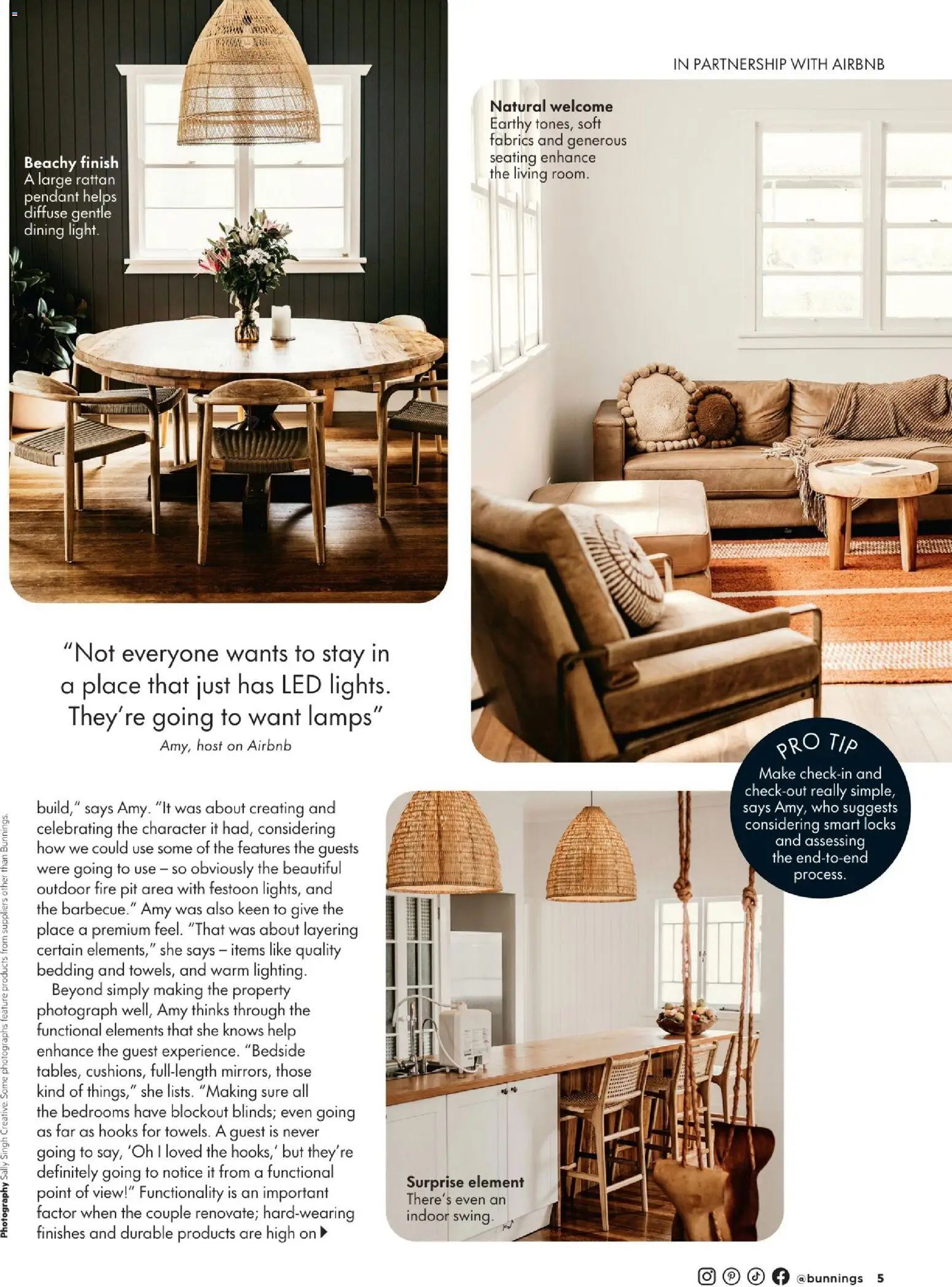 Bunnings Warehouse catalogue - valid from 23/09/2026 | Page: 5 | Products: Pendant