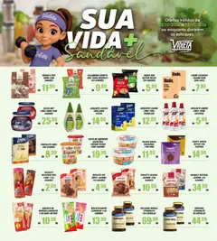 Violeta Supermercados ofertas Saudável - Pré-Visualização do folheto da loja Violeta Supermercados, válido de 02/10/2026