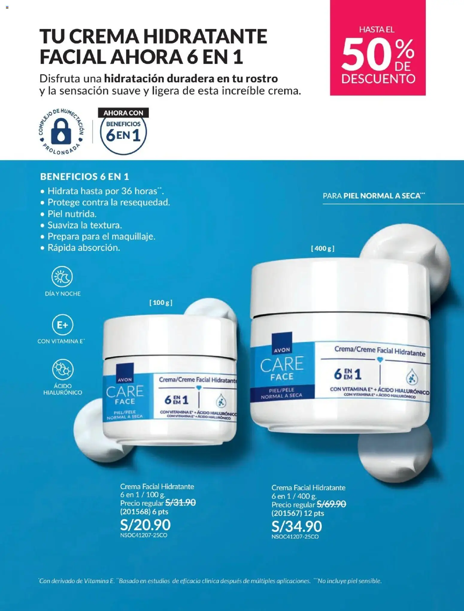Catálogo Avon válido desde 24.05.2026 | Página: 122 | Productos: Crema