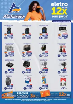 Atakarejo ofertas Eletro e Bazar - Pré-Visualização do folheto da loja Atakarejo, válido de 01/09/2026