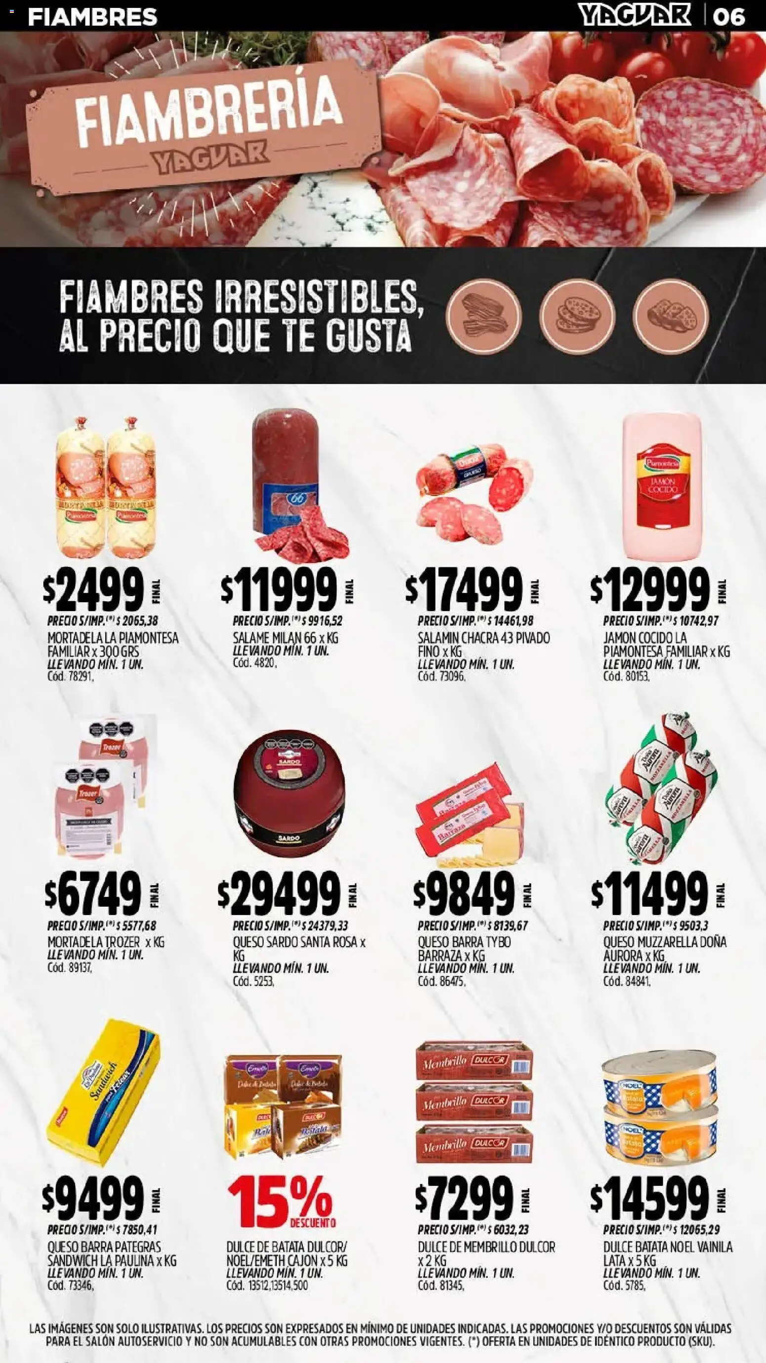 Yaguar - Oferta Semanal Neuquen │ válido desde el 04.05.2026 | Página: 6
